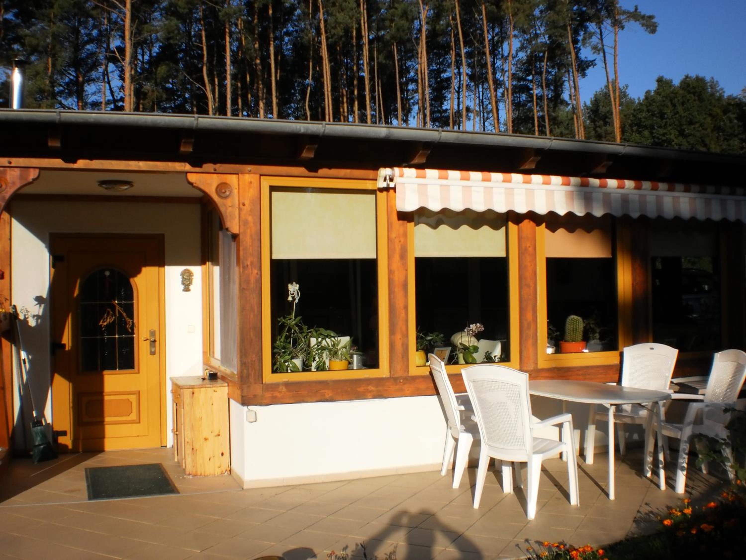 Ferienhäuser Waldidyll
