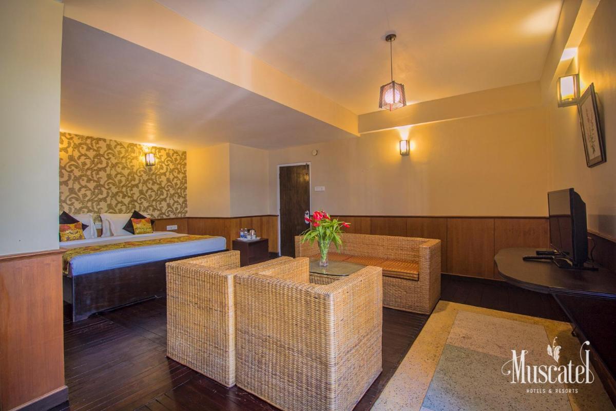 hotel reception