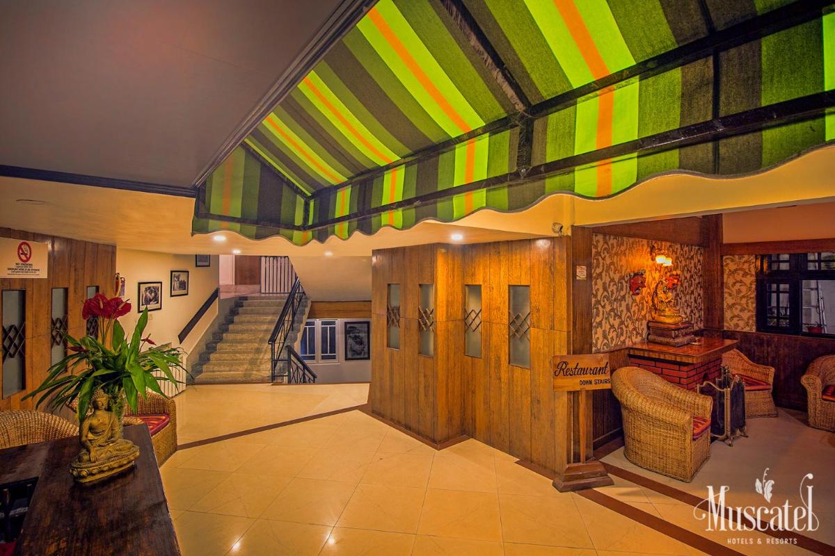 hotel reception