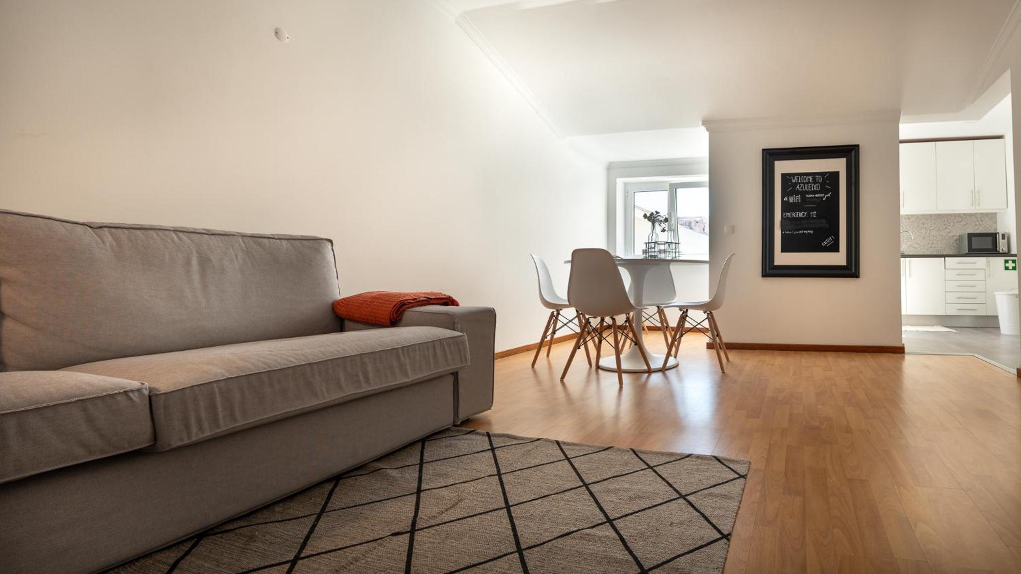 Azuleixo en Aveiro — hotel room