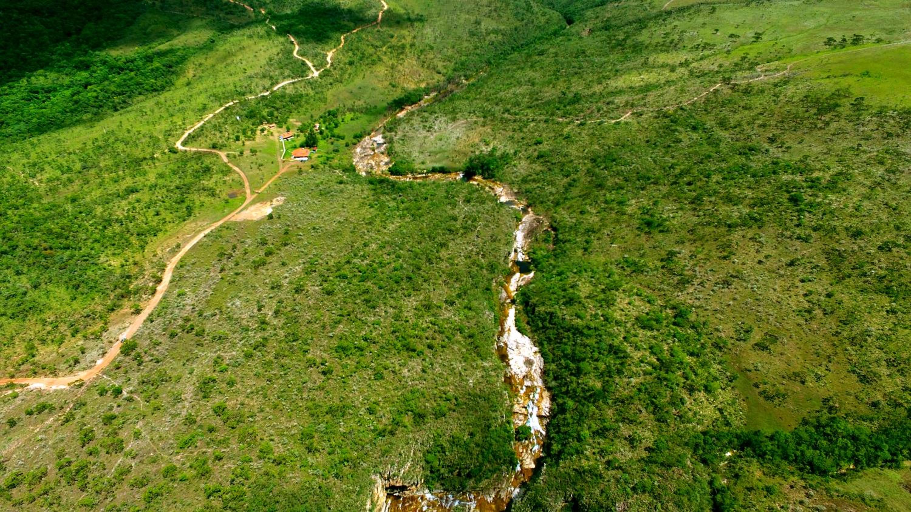 Cachoeiras Pé da Serra