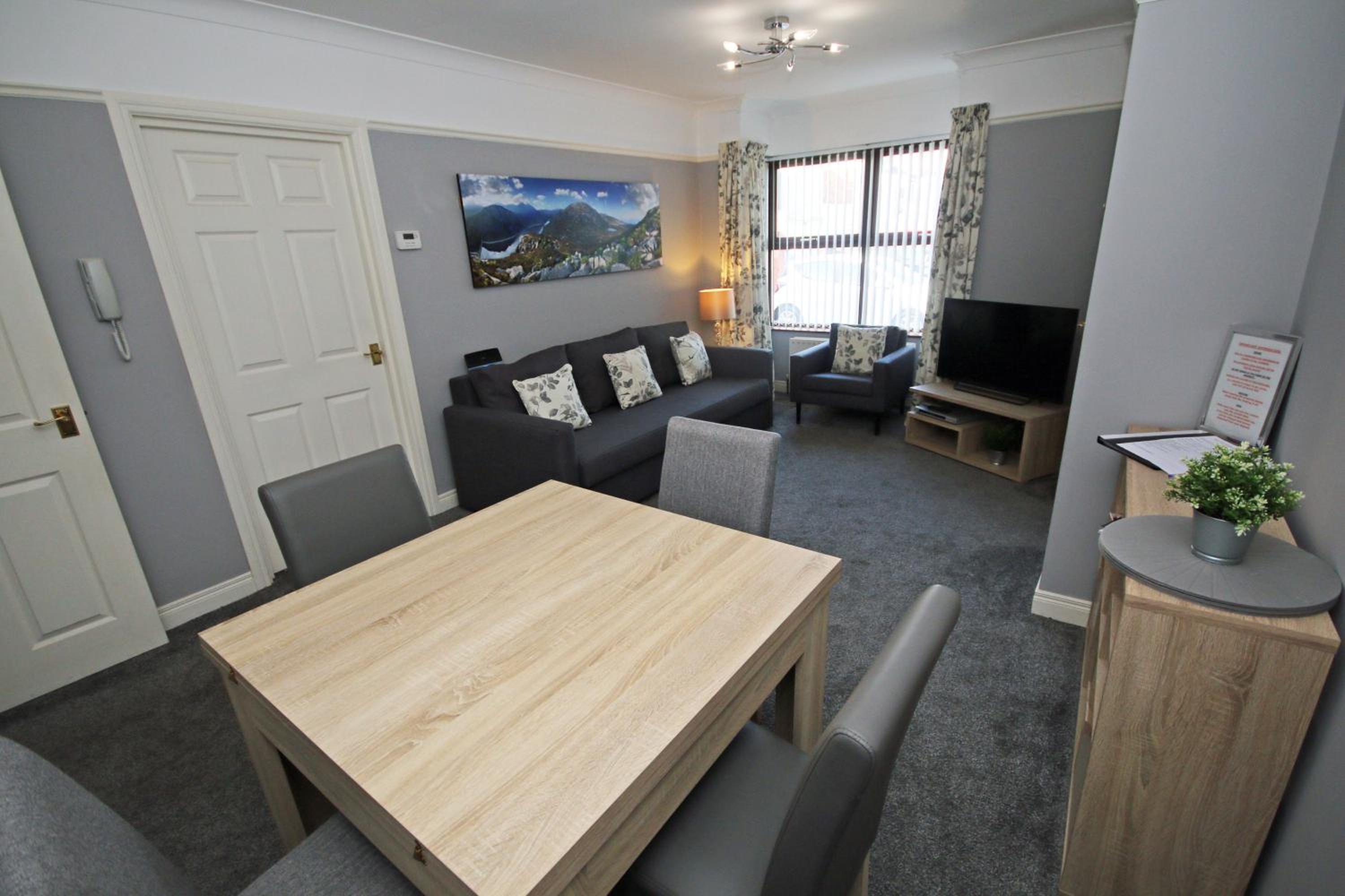 Modern Belfast Apartment view 3