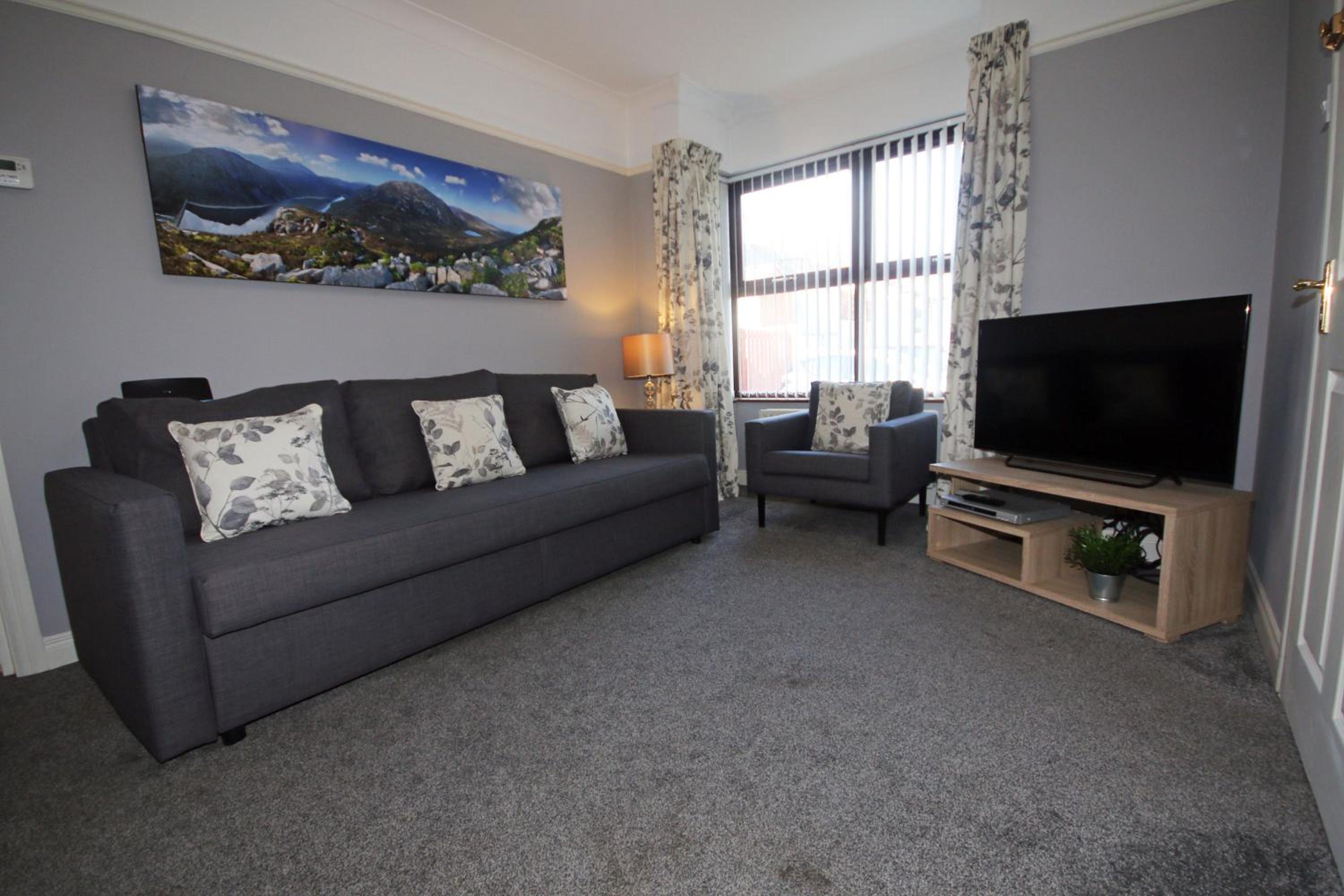 Modern Belfast Apartment view 2