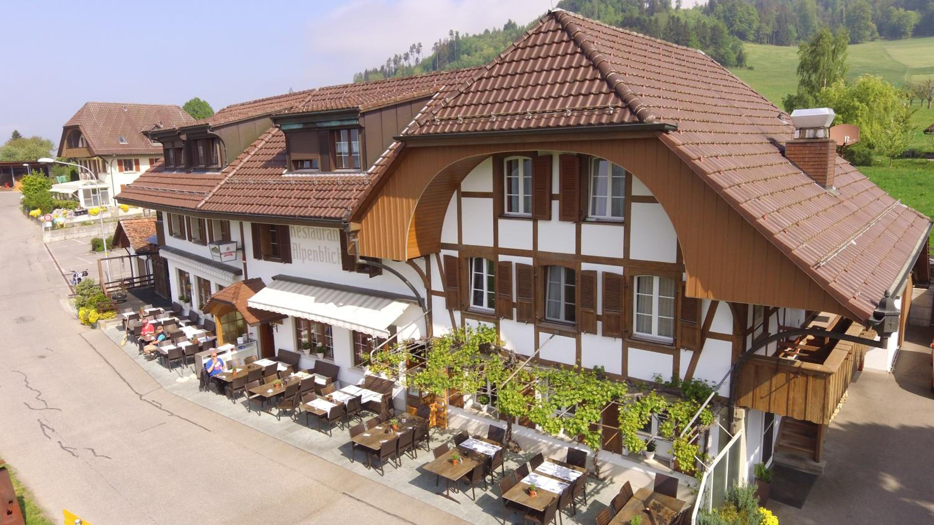 Alpenblick Ferenberg Bern