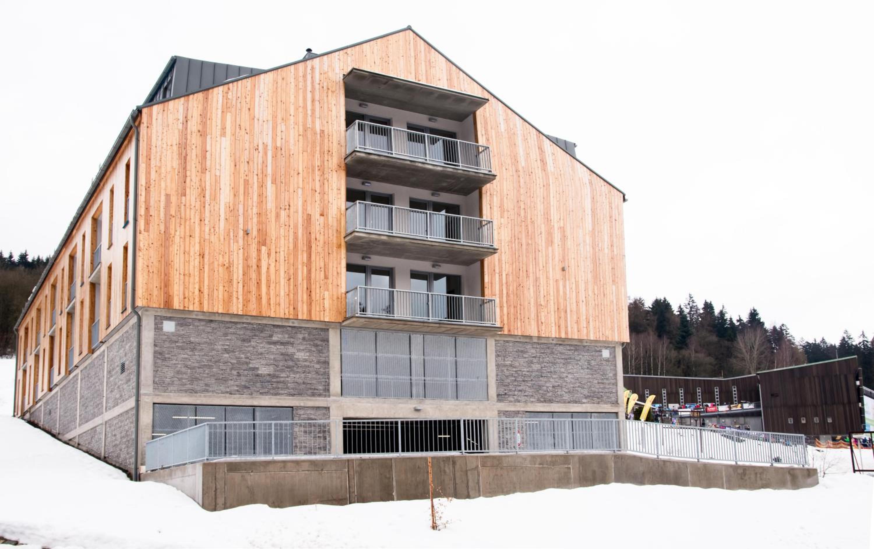 Apartmán Jestřáb 5