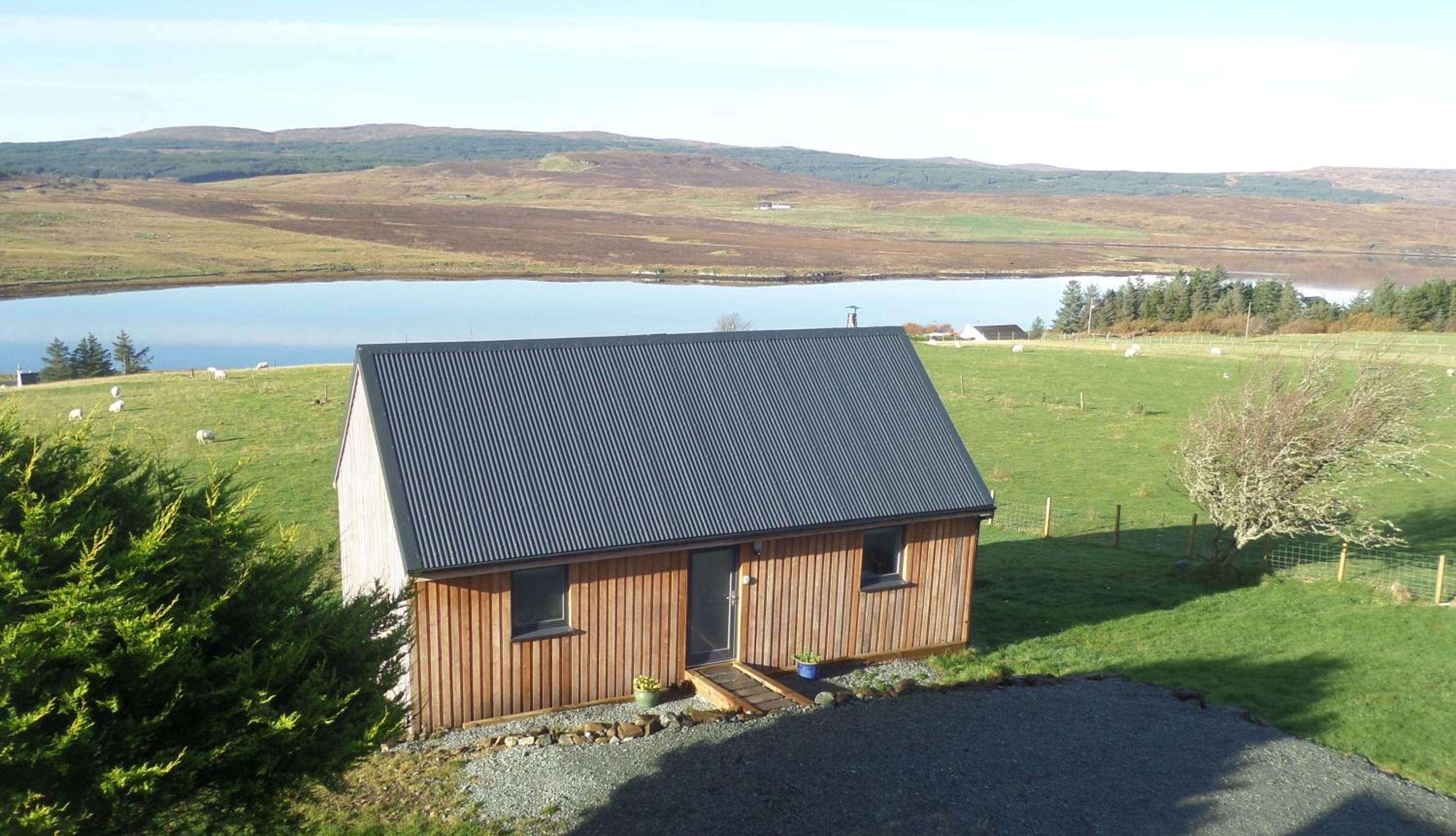Curlew Cottage view 3