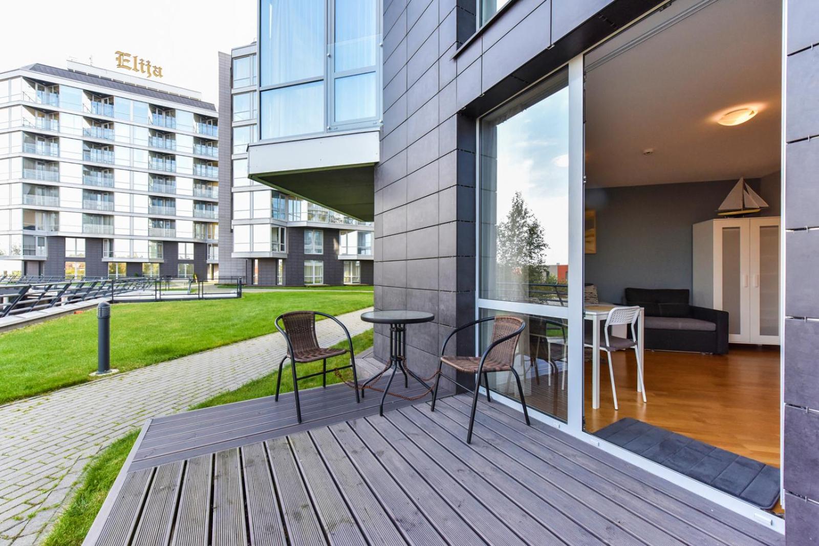balance & terrace