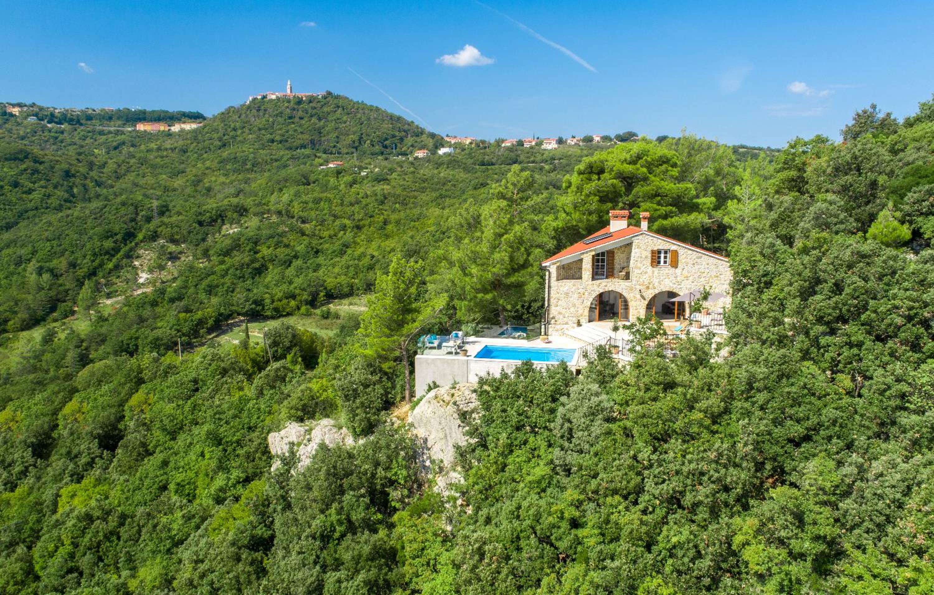 Villa Bogijeva view 3