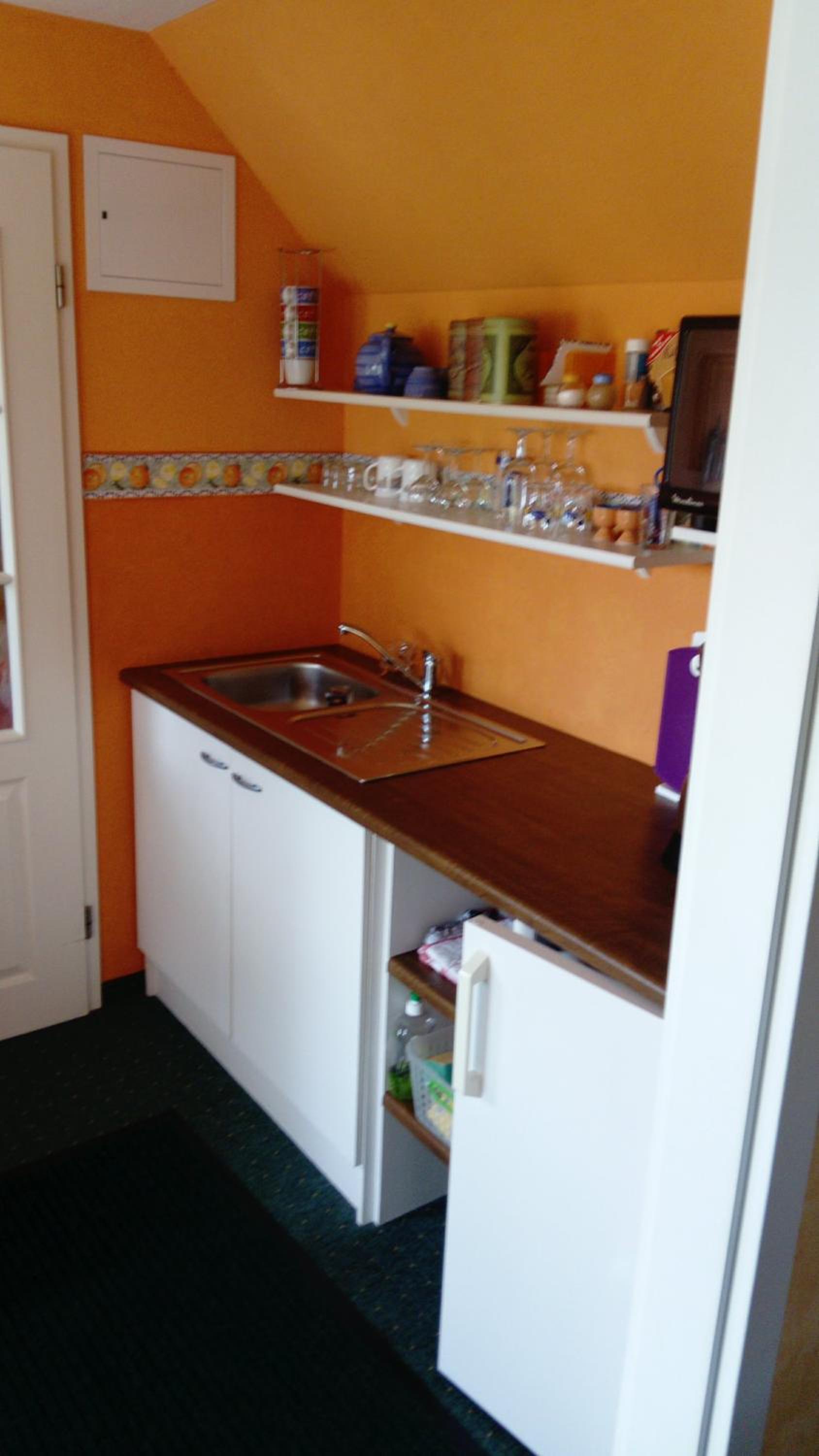 Ferienunterkünfte Wesenberg en Wesenberg — kitchen