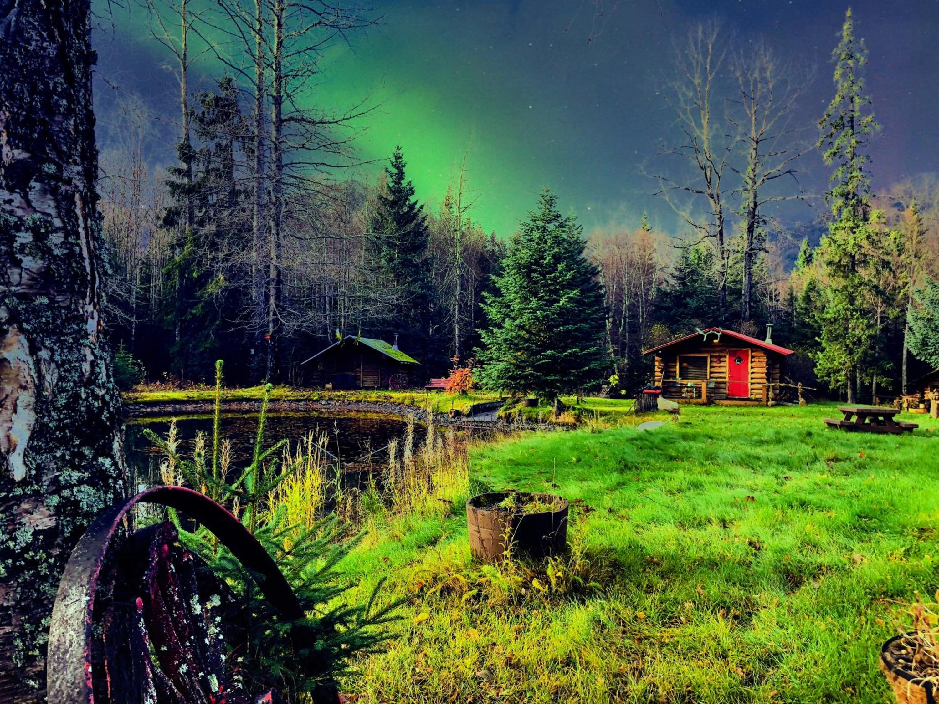 Hope Alaska's Bear Creek Lodge view 3