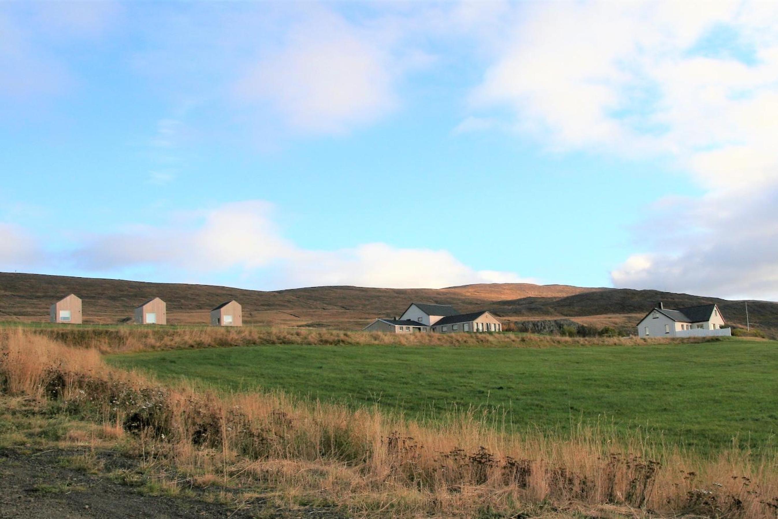 Sunnuhlid houses