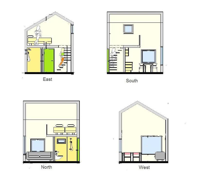 Sunnuhlid houses