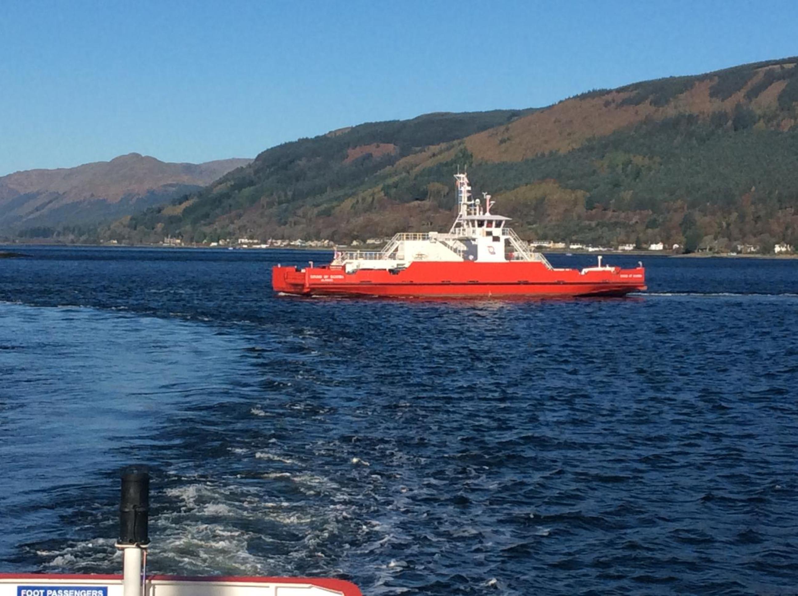 DUNOON - TOWN CENTRE HOLIDAY HOME APARTMENT