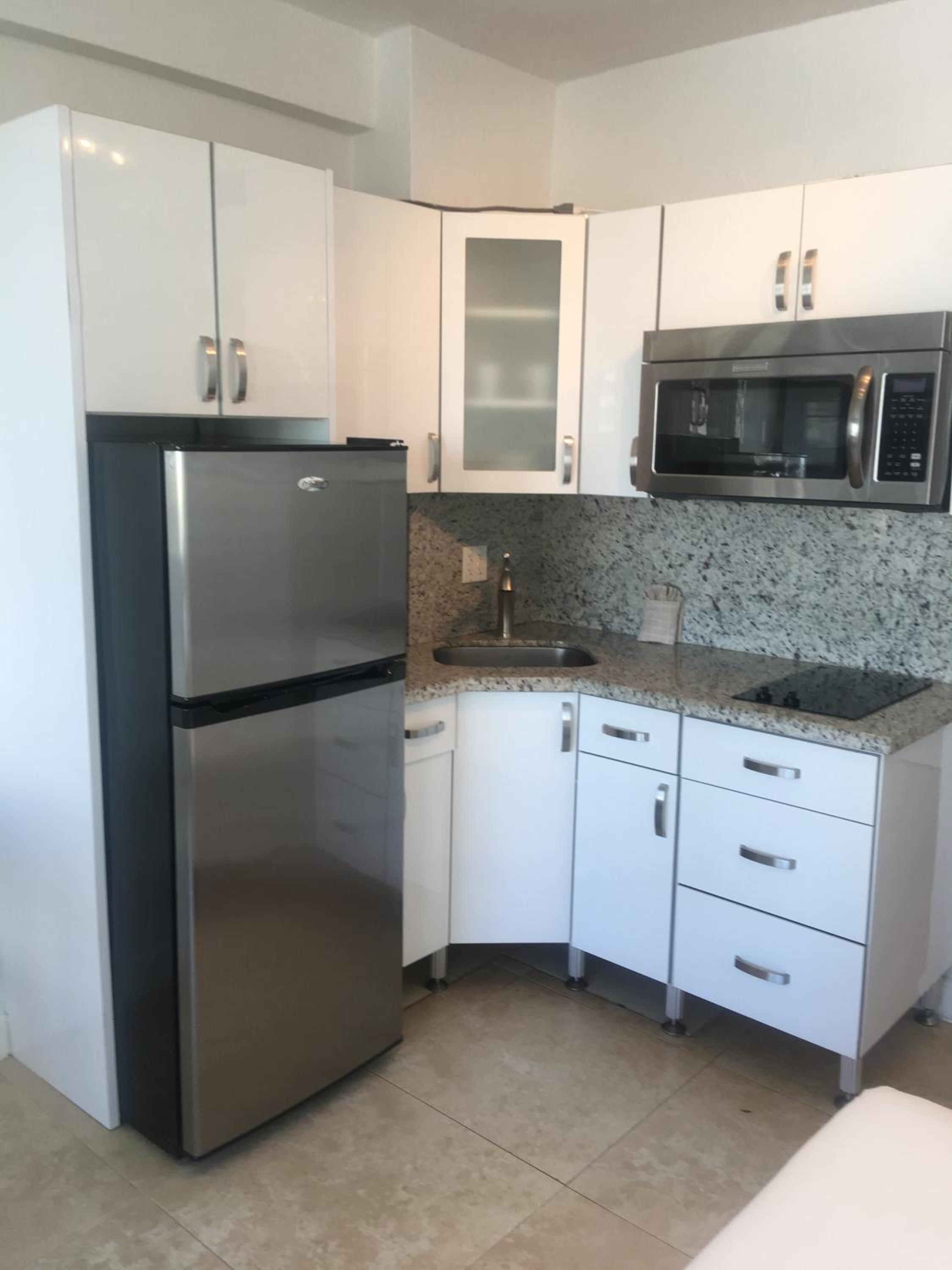 Ocean Front Units at Miami Beach