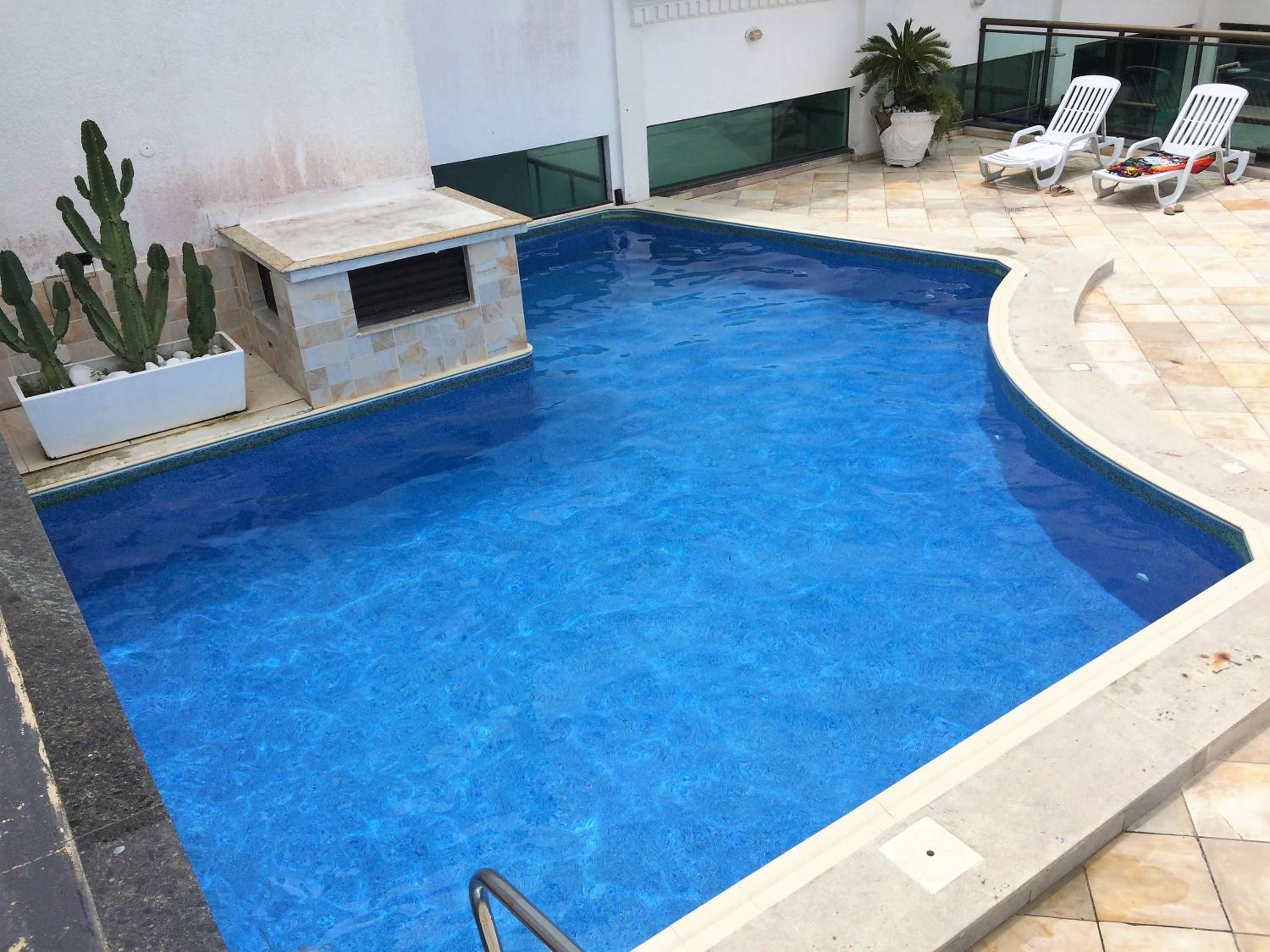Loft Prainha AP 207 frente mar, check in 9h-check out 13h, split, piscina, self check in, portaria 24h