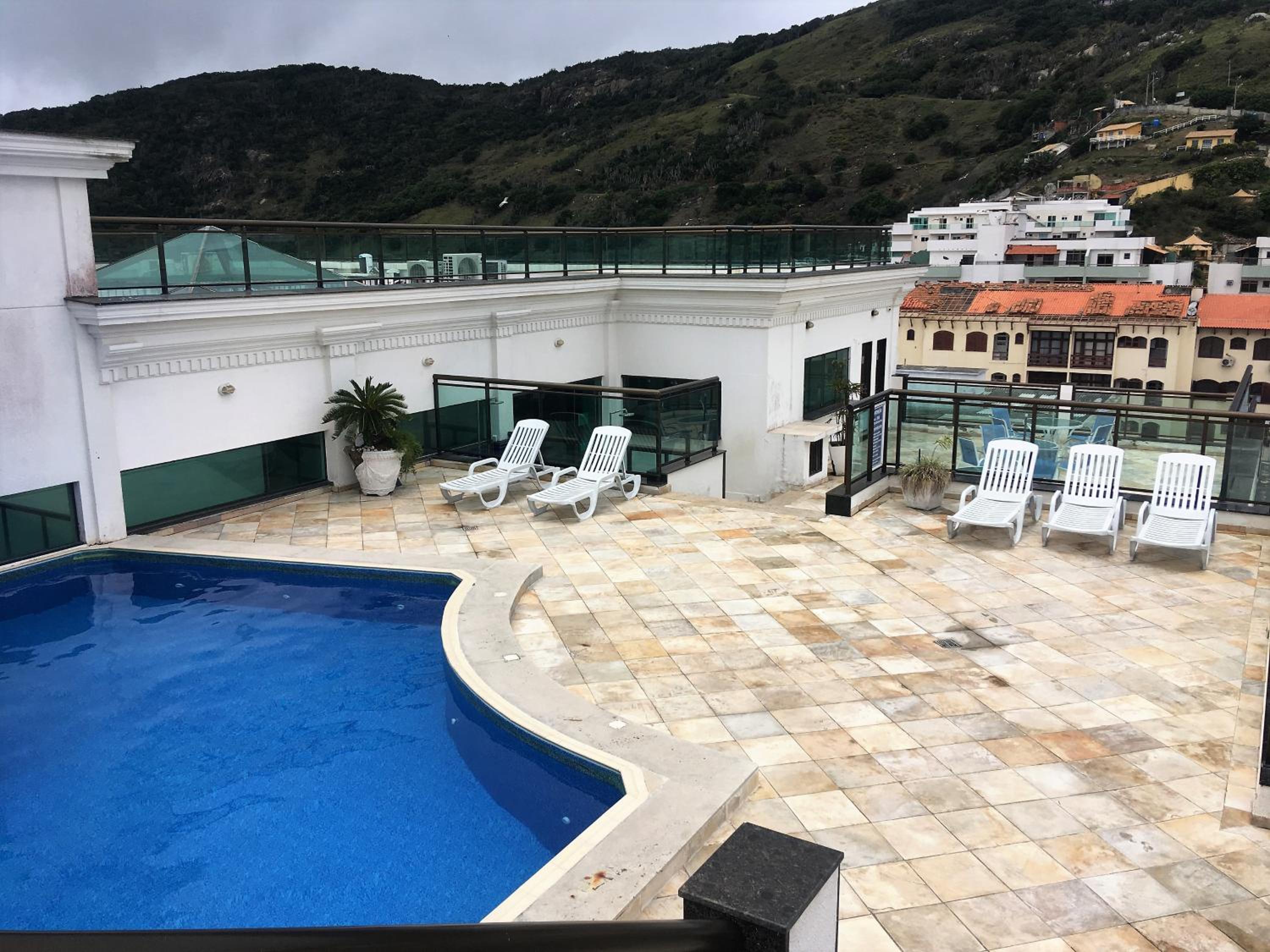 Loft Prainha AP 207 frente mar, check in 9h-check out 13h, split, piscina, self check in, portaria 24h