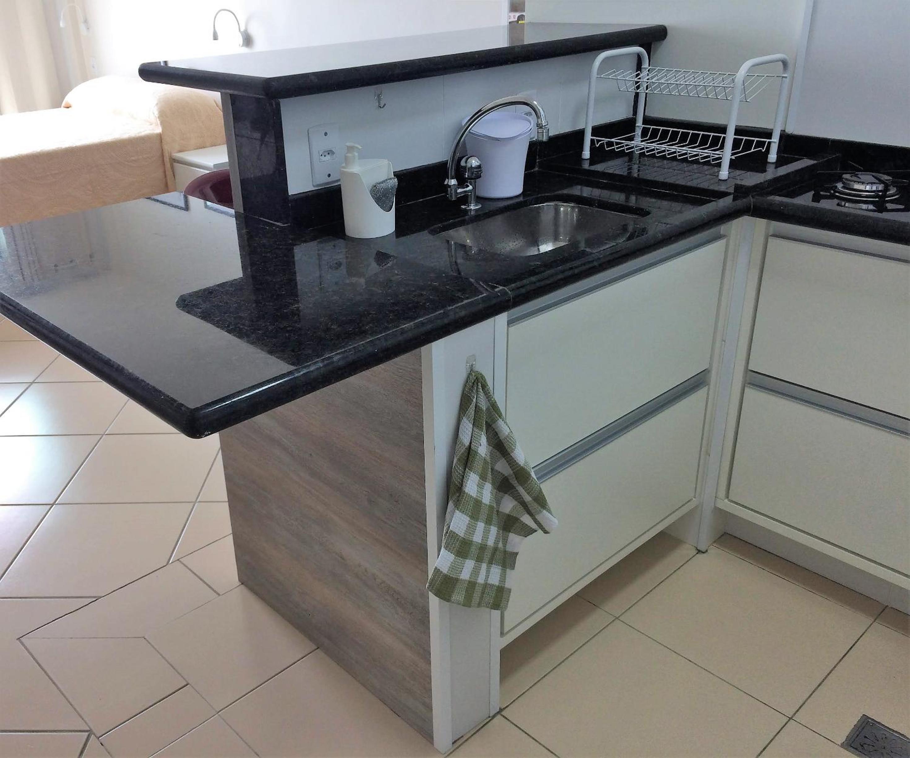 Loft Prainha AP 207 frente mar, check in 9h-check out 13h, split, piscina, self check in, portaria 24h