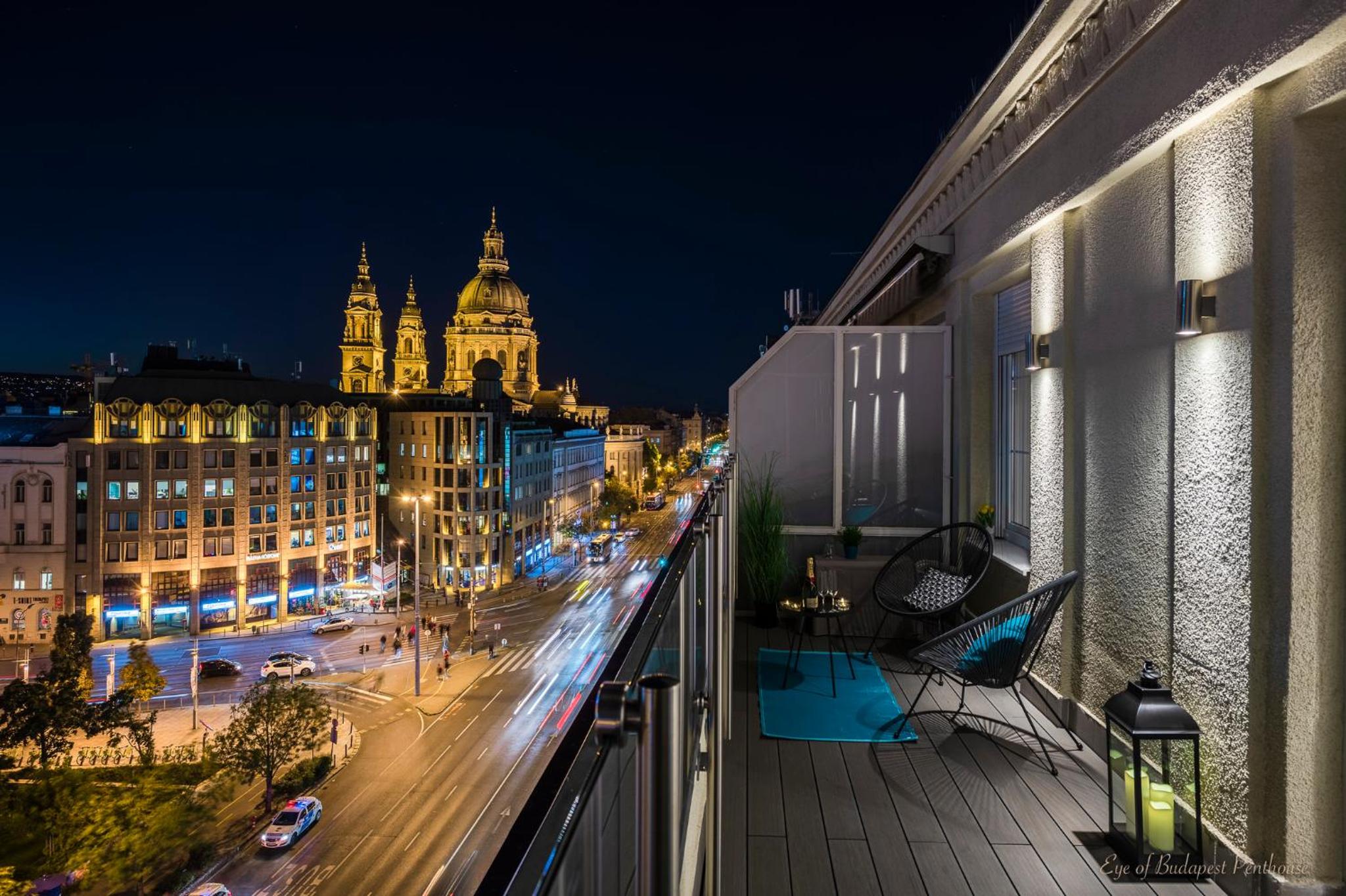 Eye of Budapest Penthouse view 3