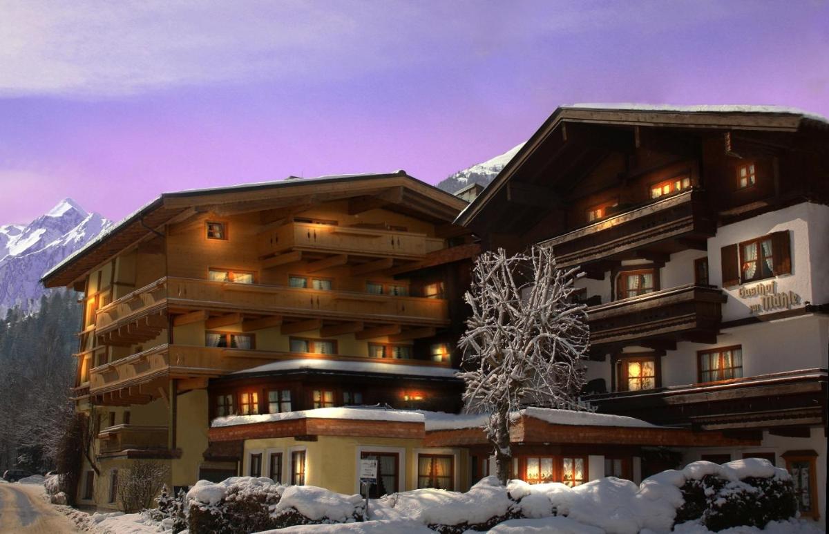 hotel building