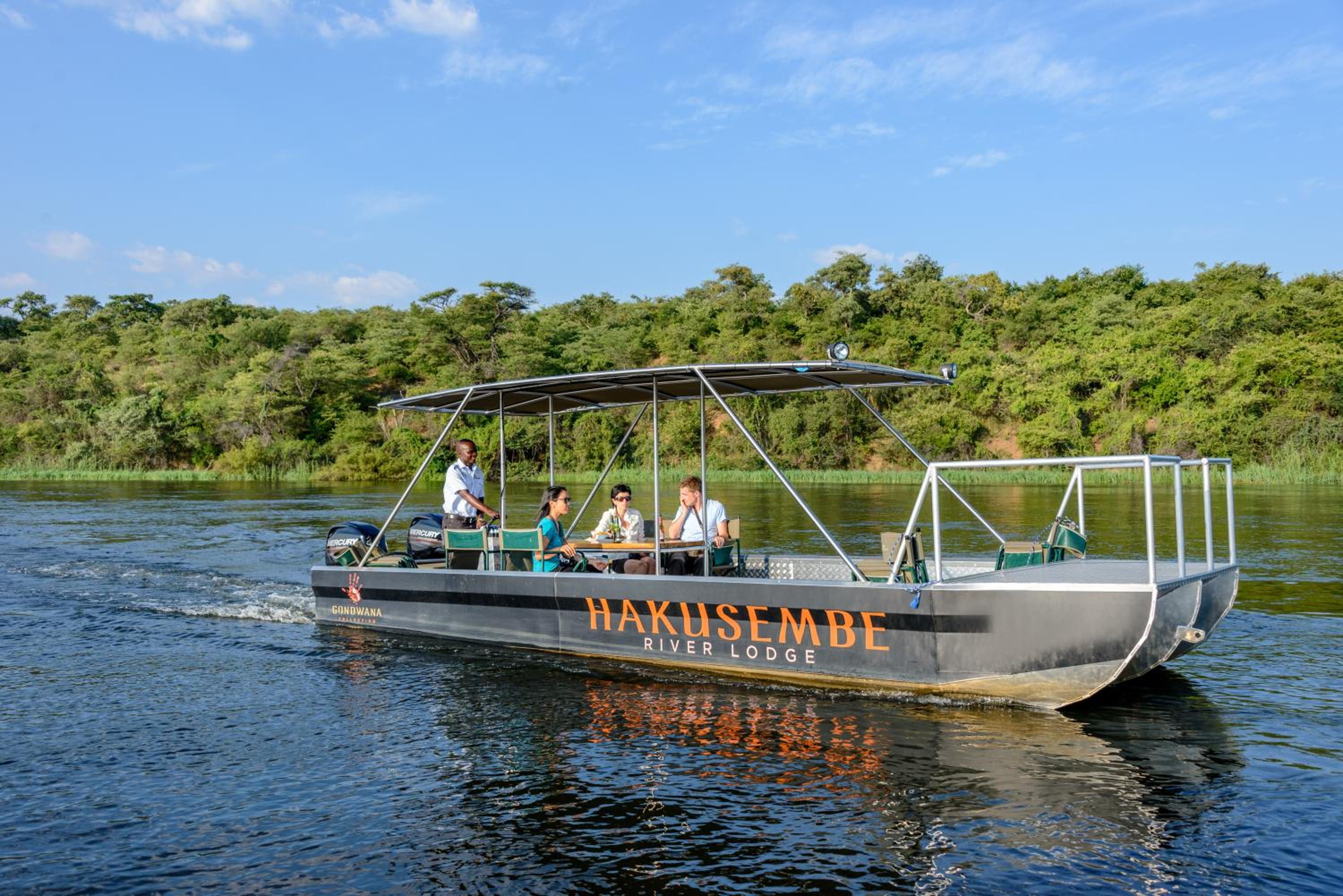 Gondwana Hakusembe River Lodge
