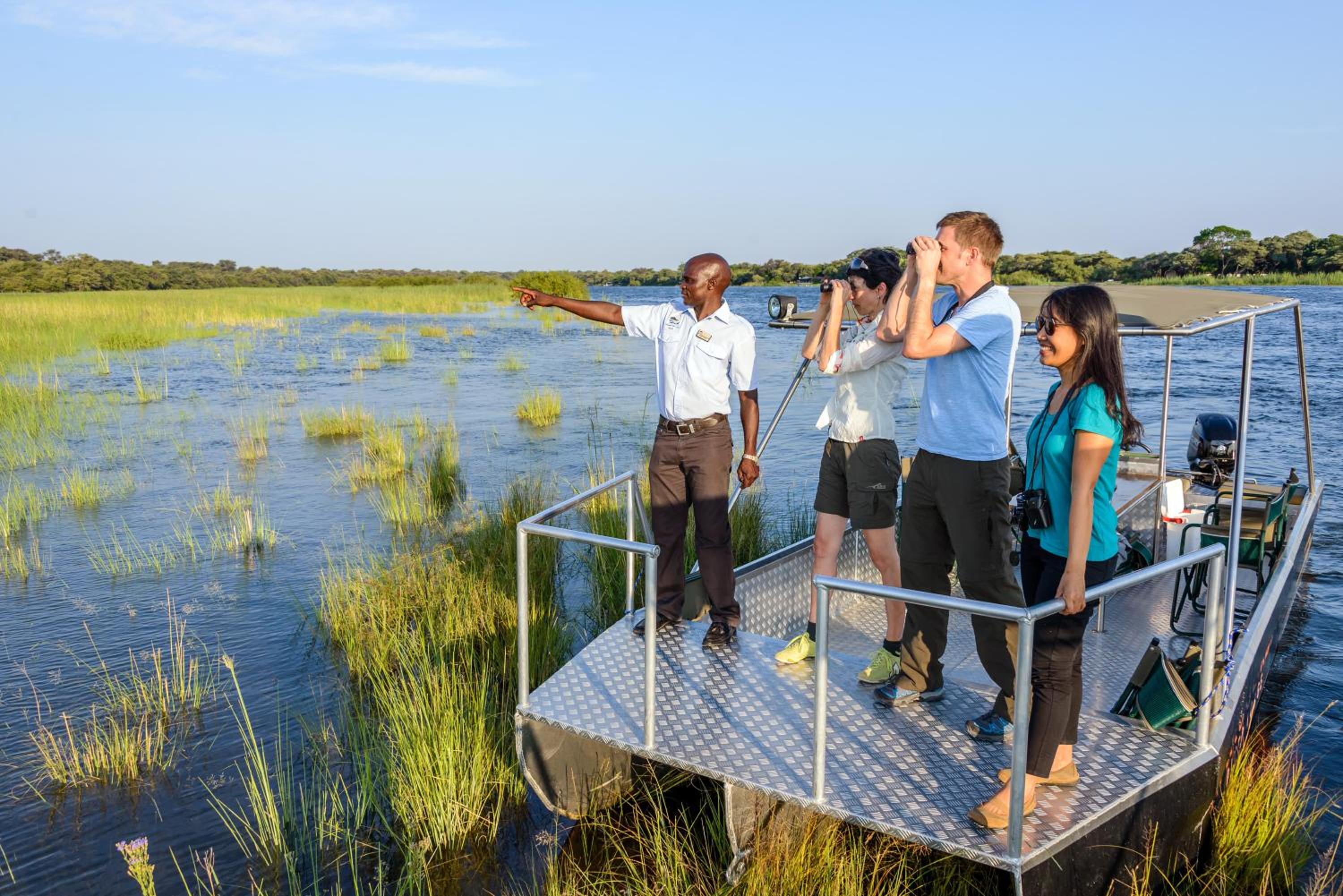 Gondwana Hakusembe River Lodge