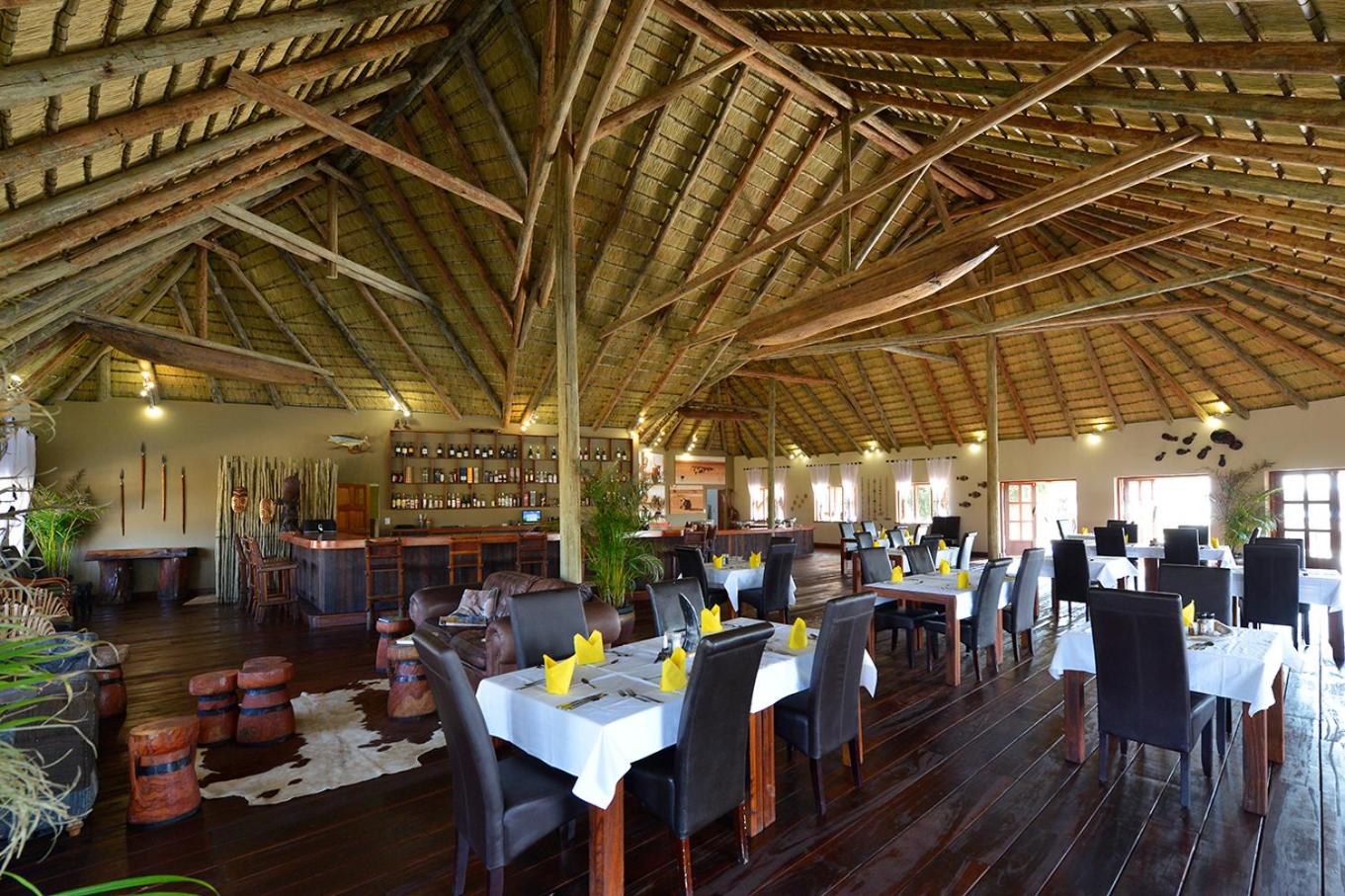 Gondwana Hakusembe River Lodge