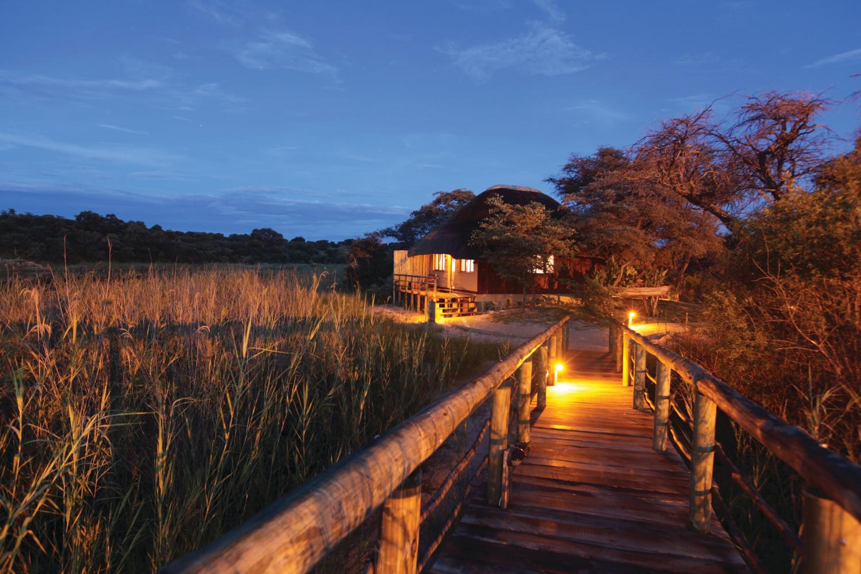 Gondwana Hakusembe River Lodge