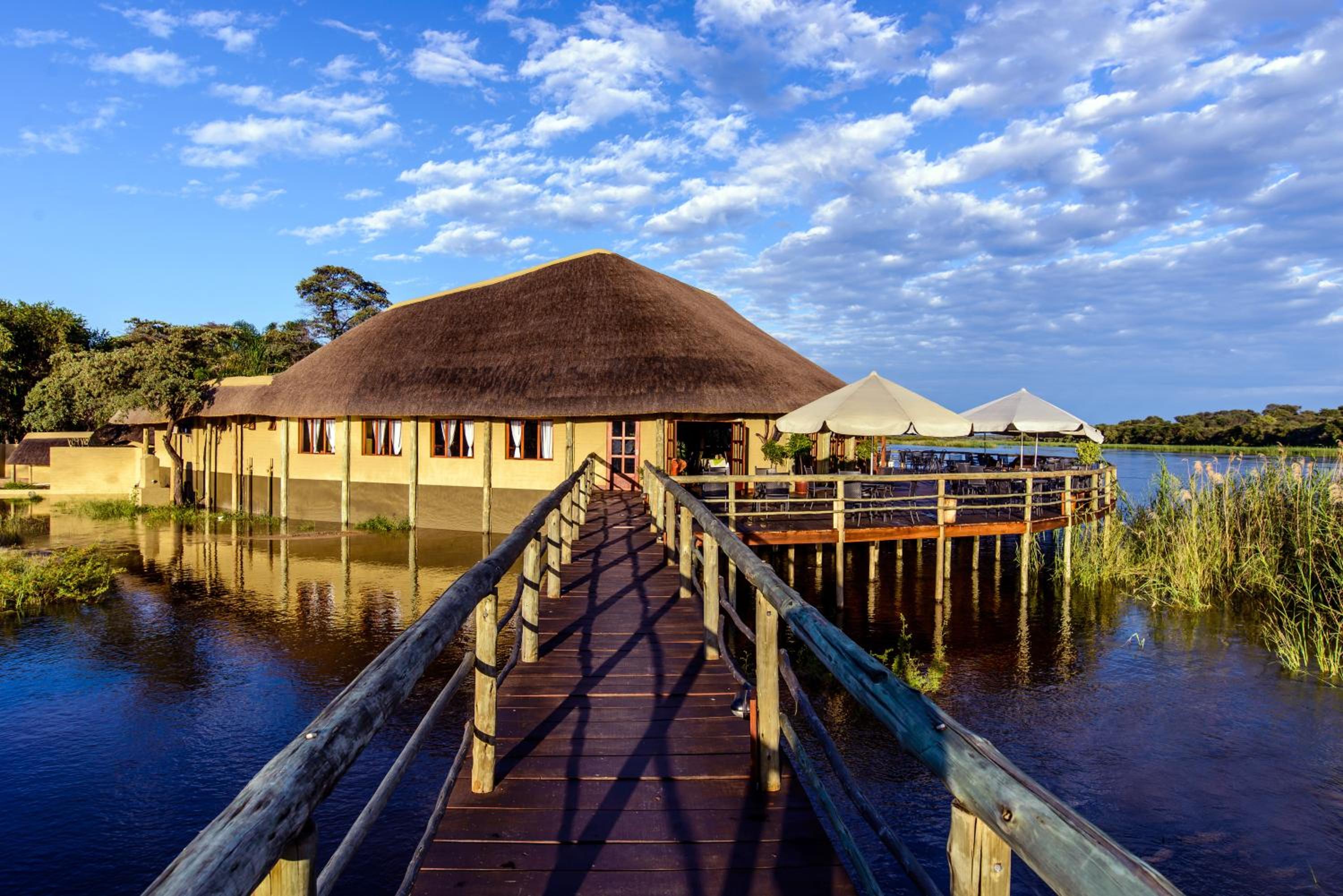 Gondwana Hakusembe River Lodge