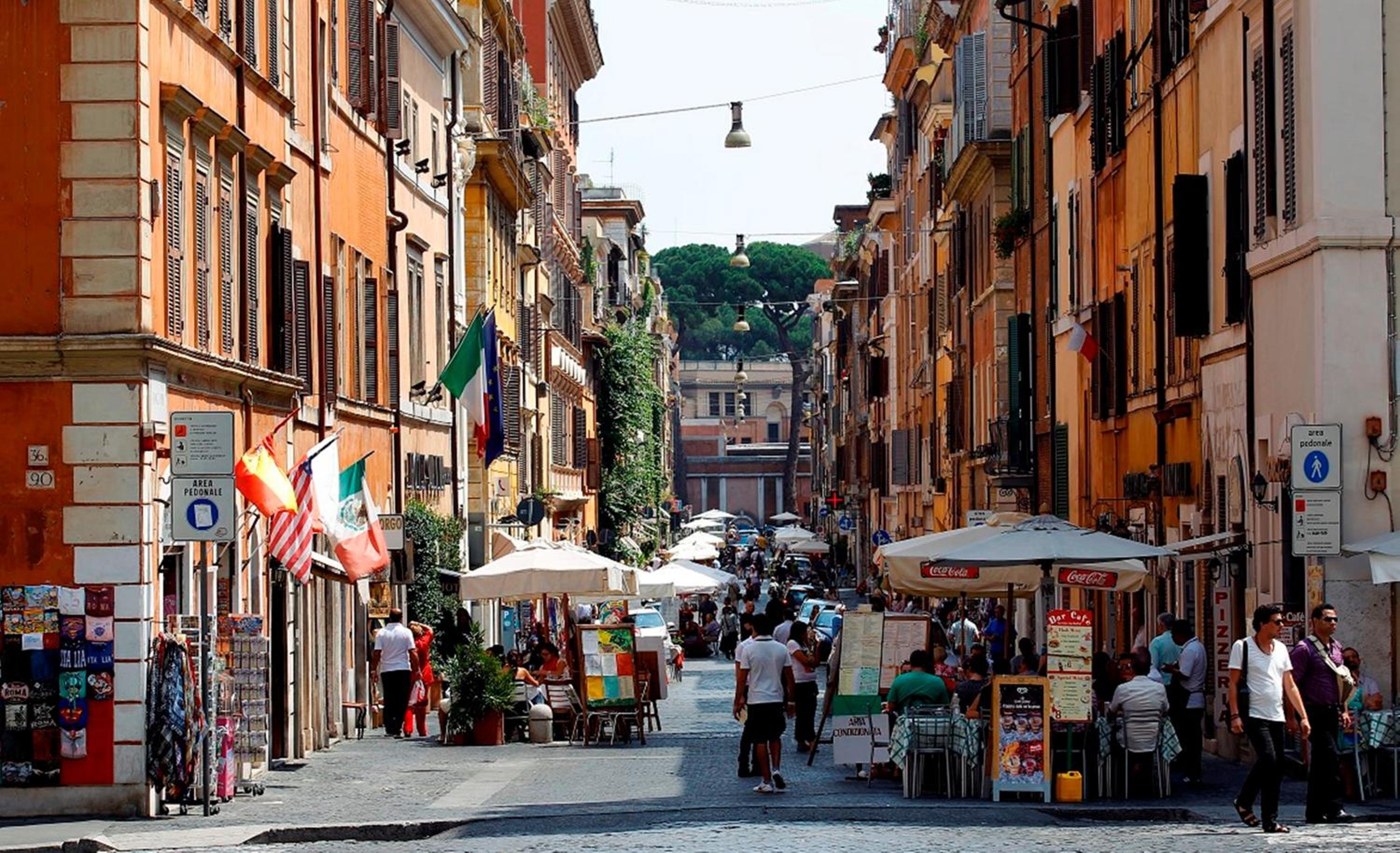 Borgo Pio 91