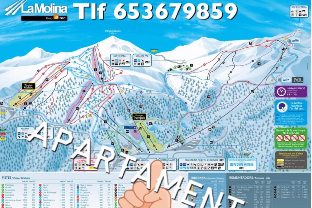 Pistas Esqui La Molina Masella view 5