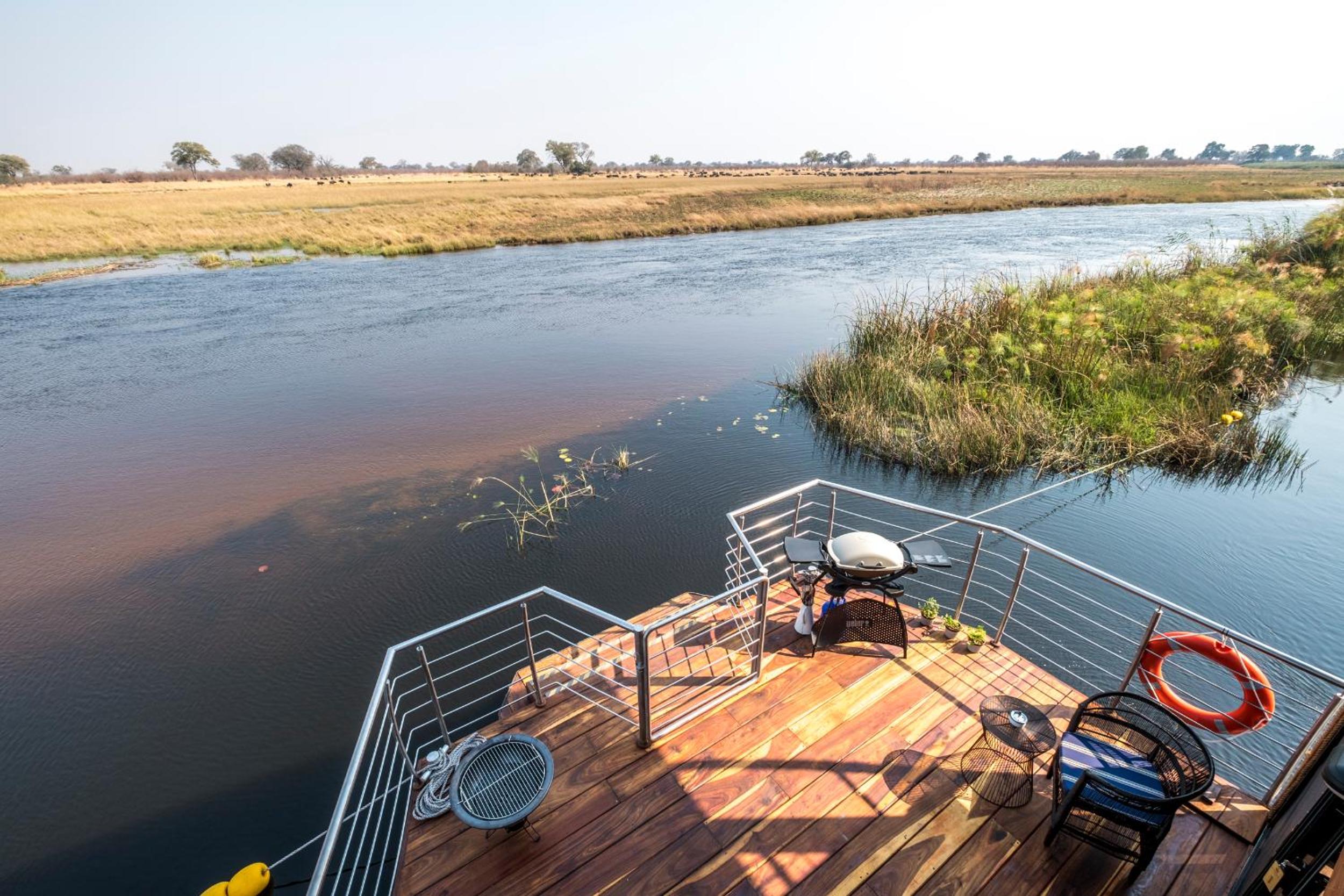 The Namushasha River Villa view 3
