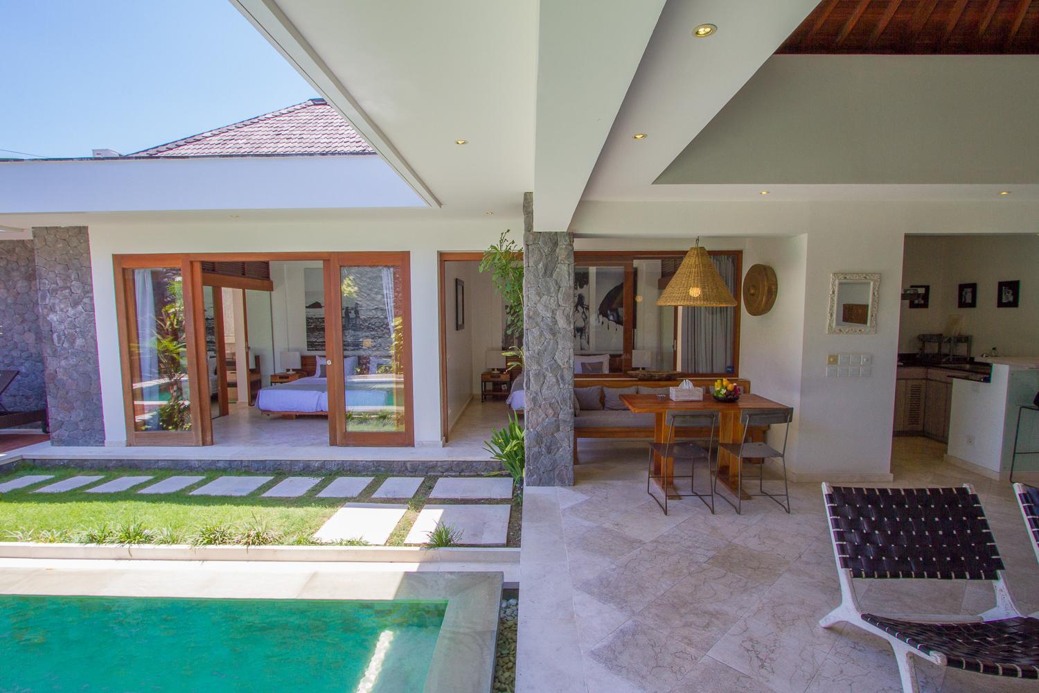 Vishuddha Ajna Villa - Outstanding 2 bdr villa - GREAT LOCATION!