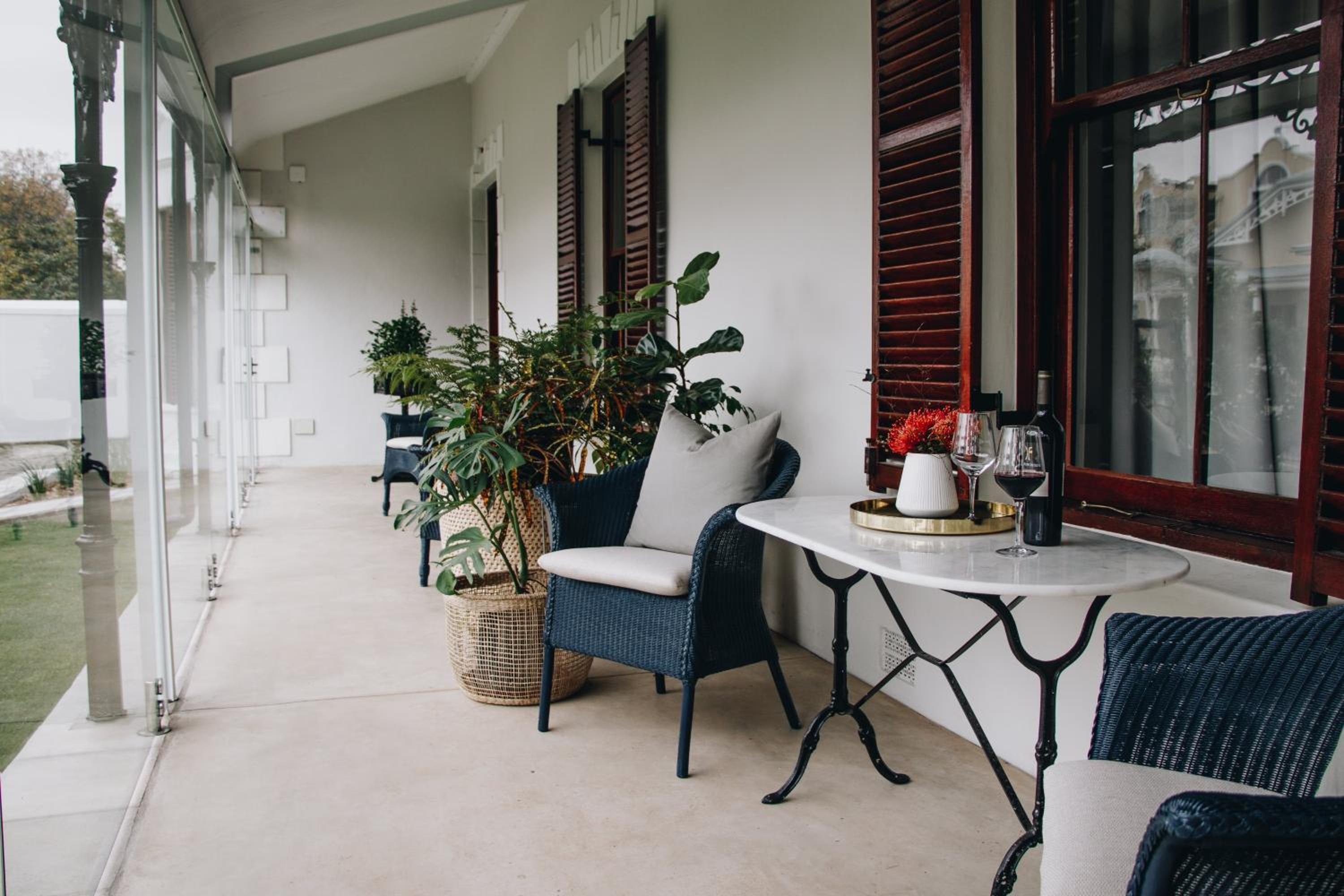 balance & terrace