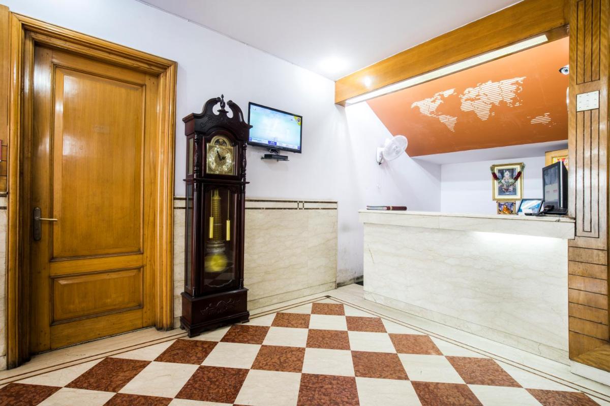 hotel reception