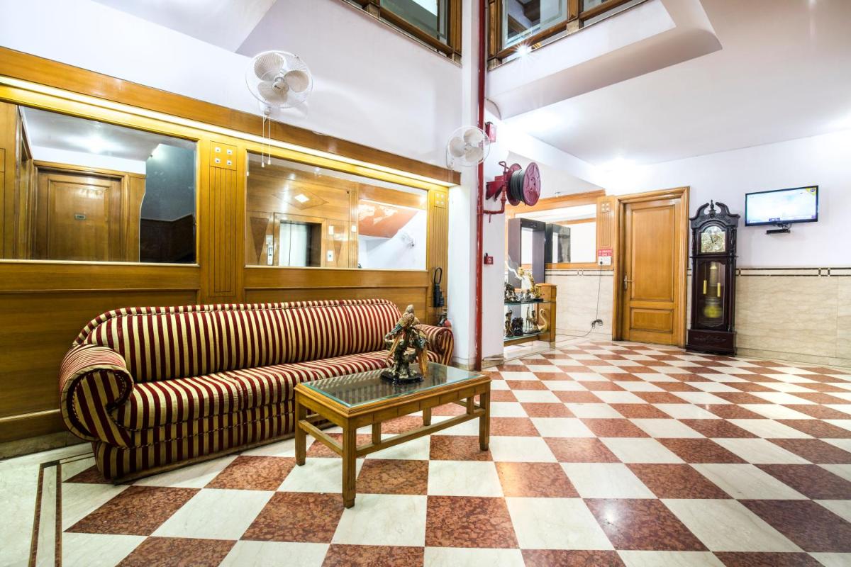 hotel reception