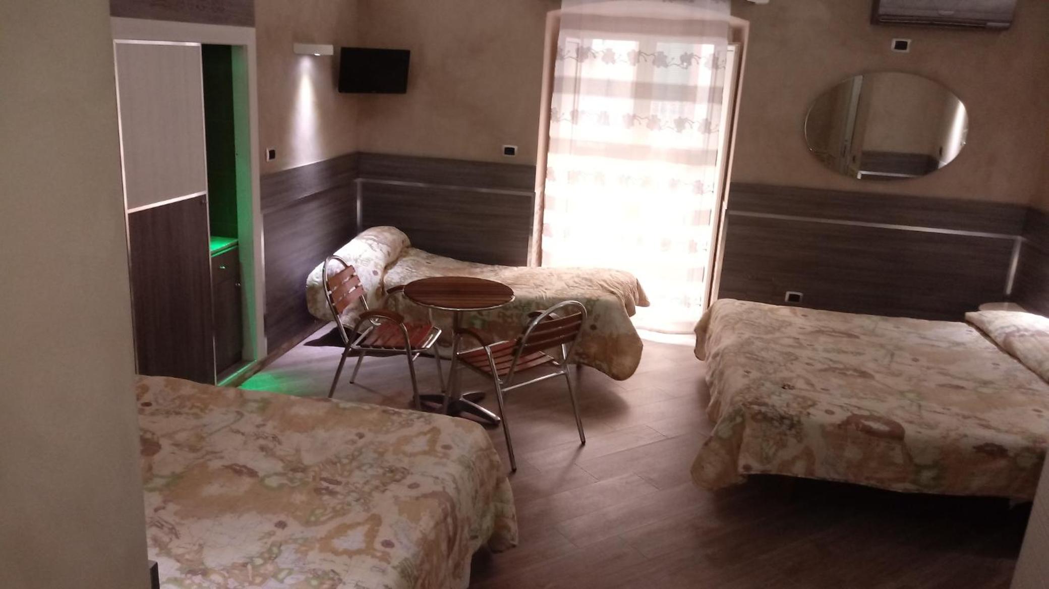 hotel room