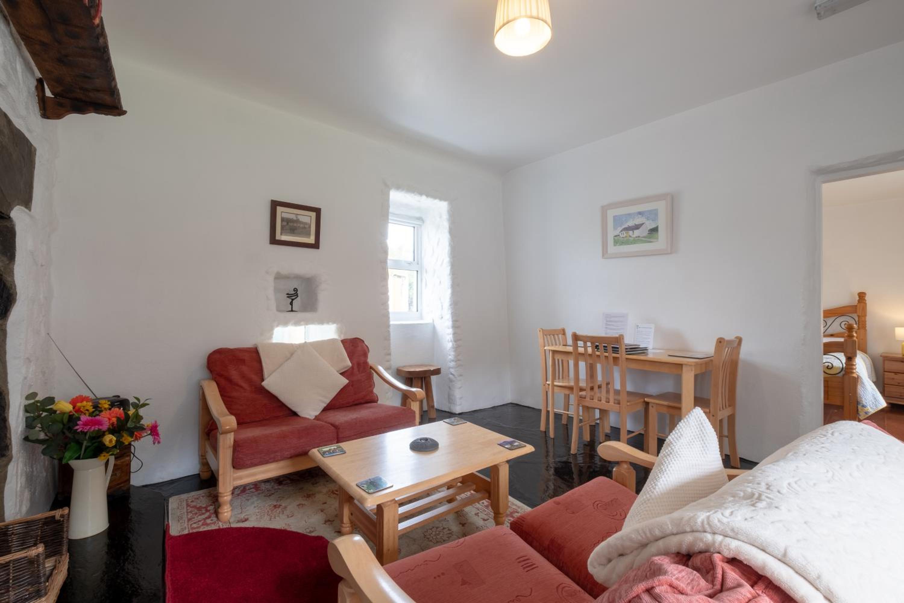 Yellow Cottage, Doolin view 4