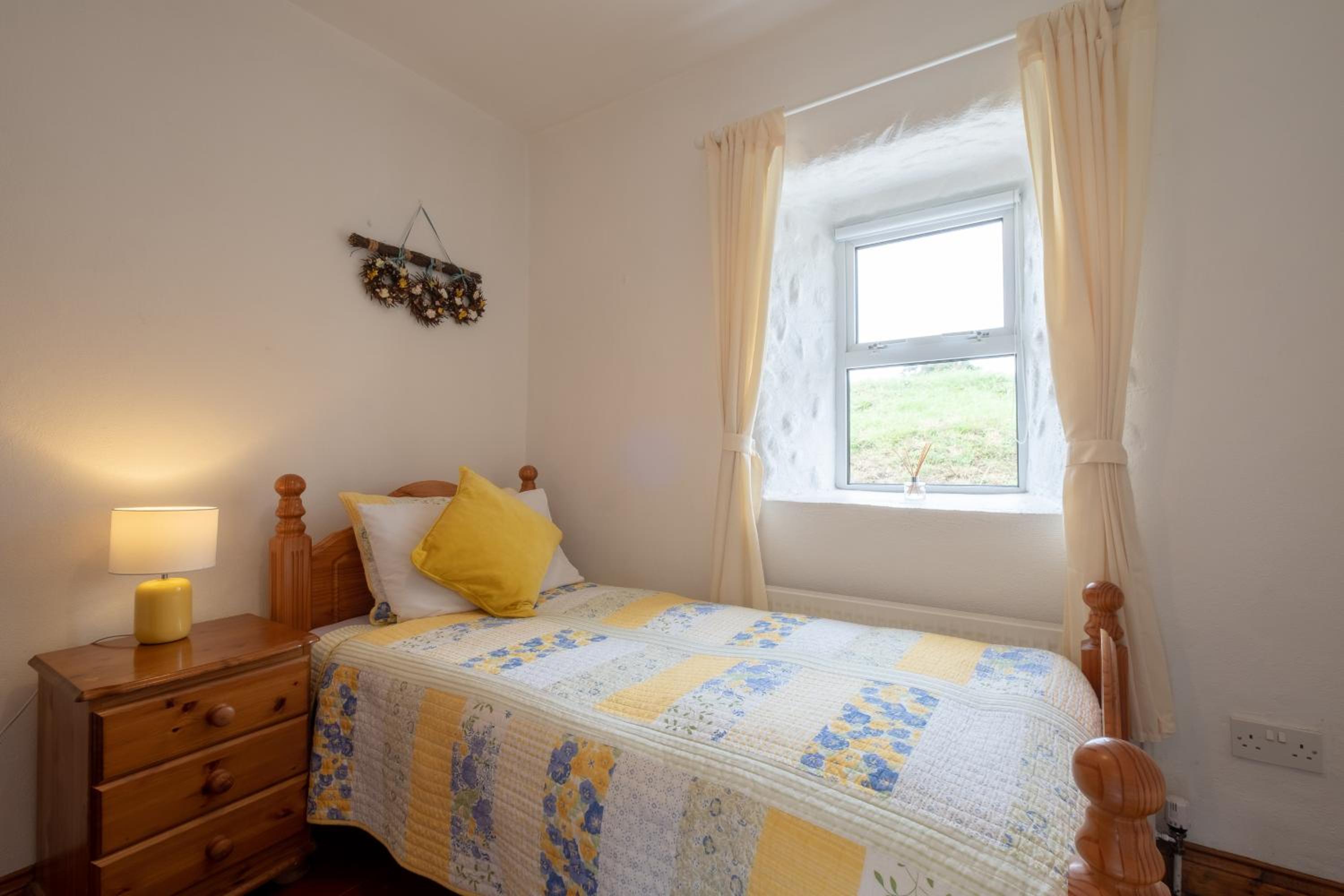 Yellow Cottage, Doolin view 3