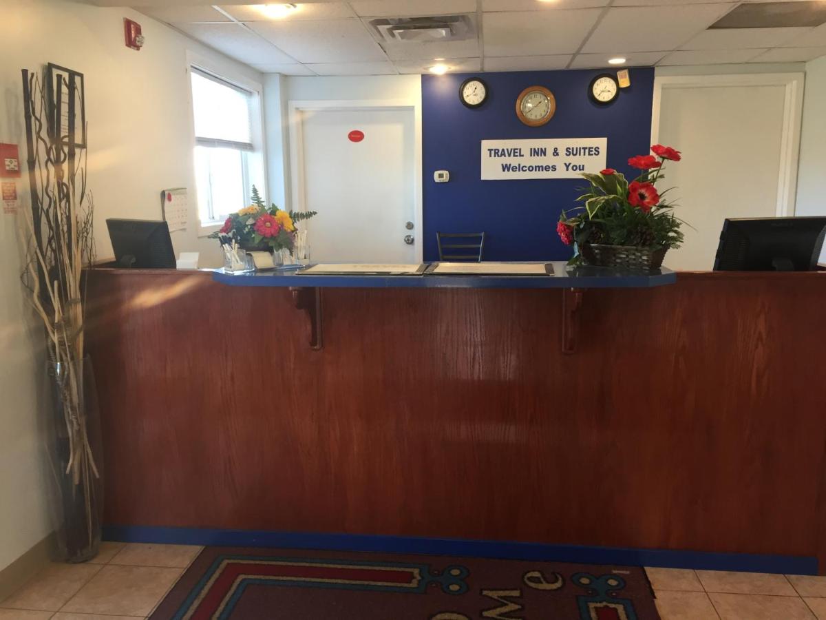hotel reception