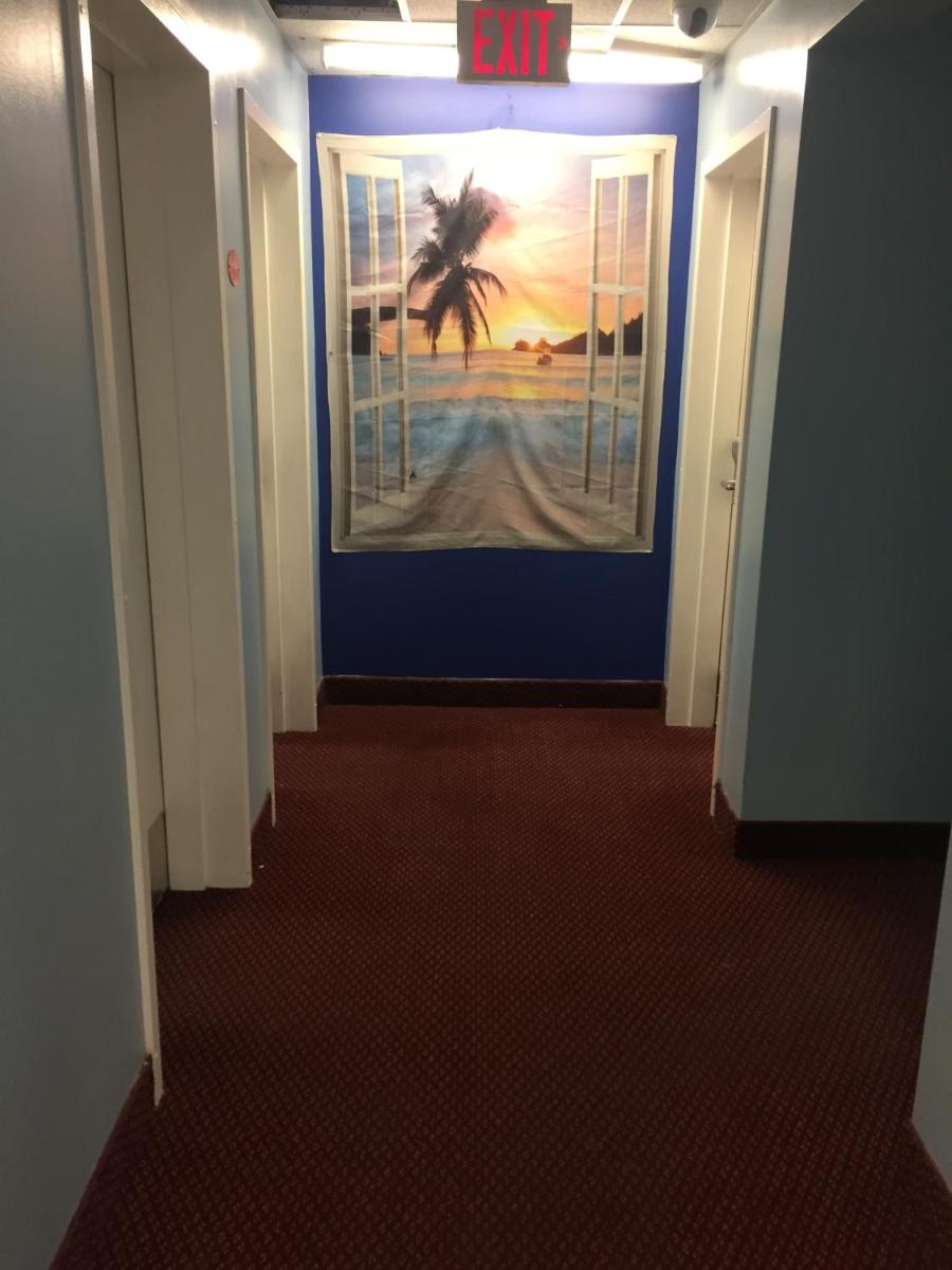 hotel reception