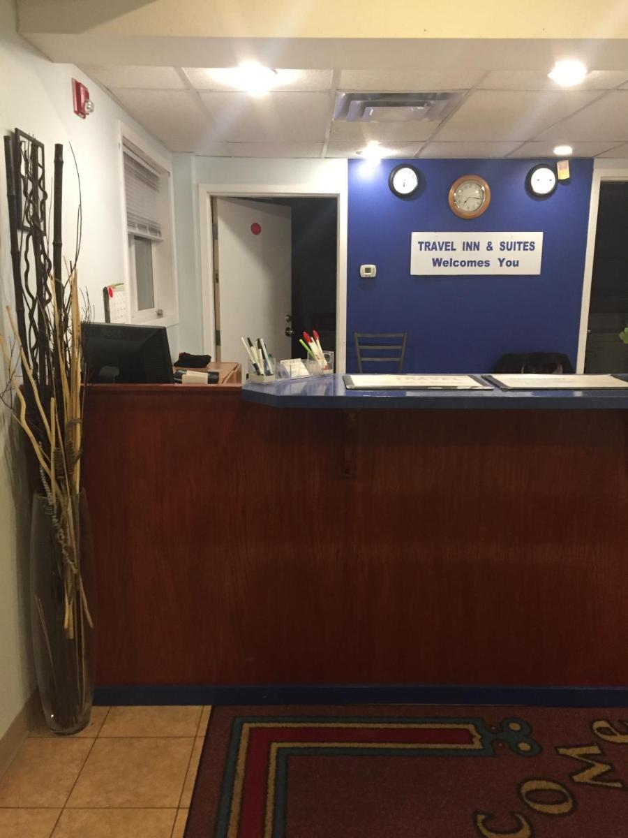hotel reception