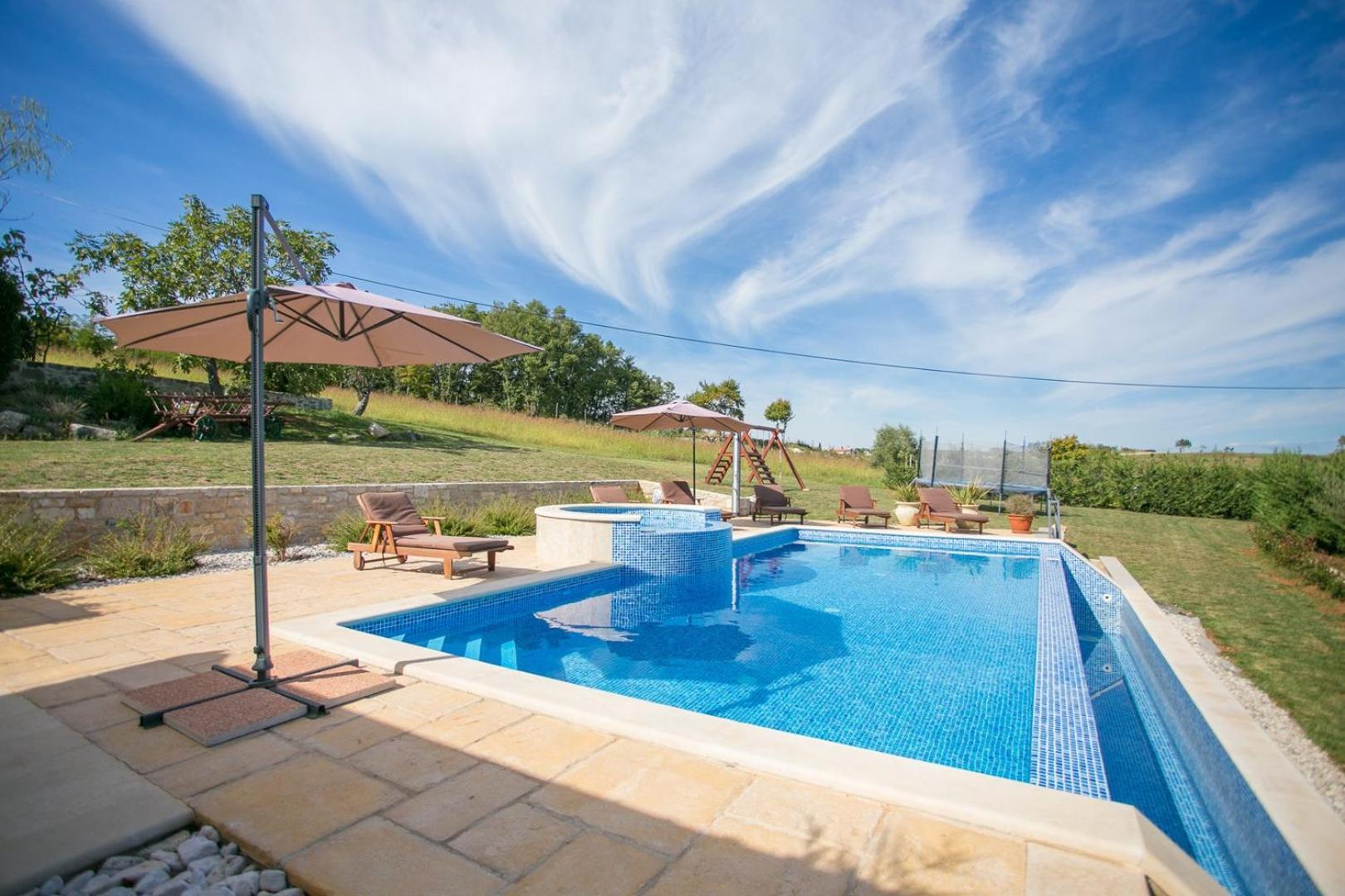 Unique Villa Bošket with Pool and Jacuzzi surrounded by Nature view 3