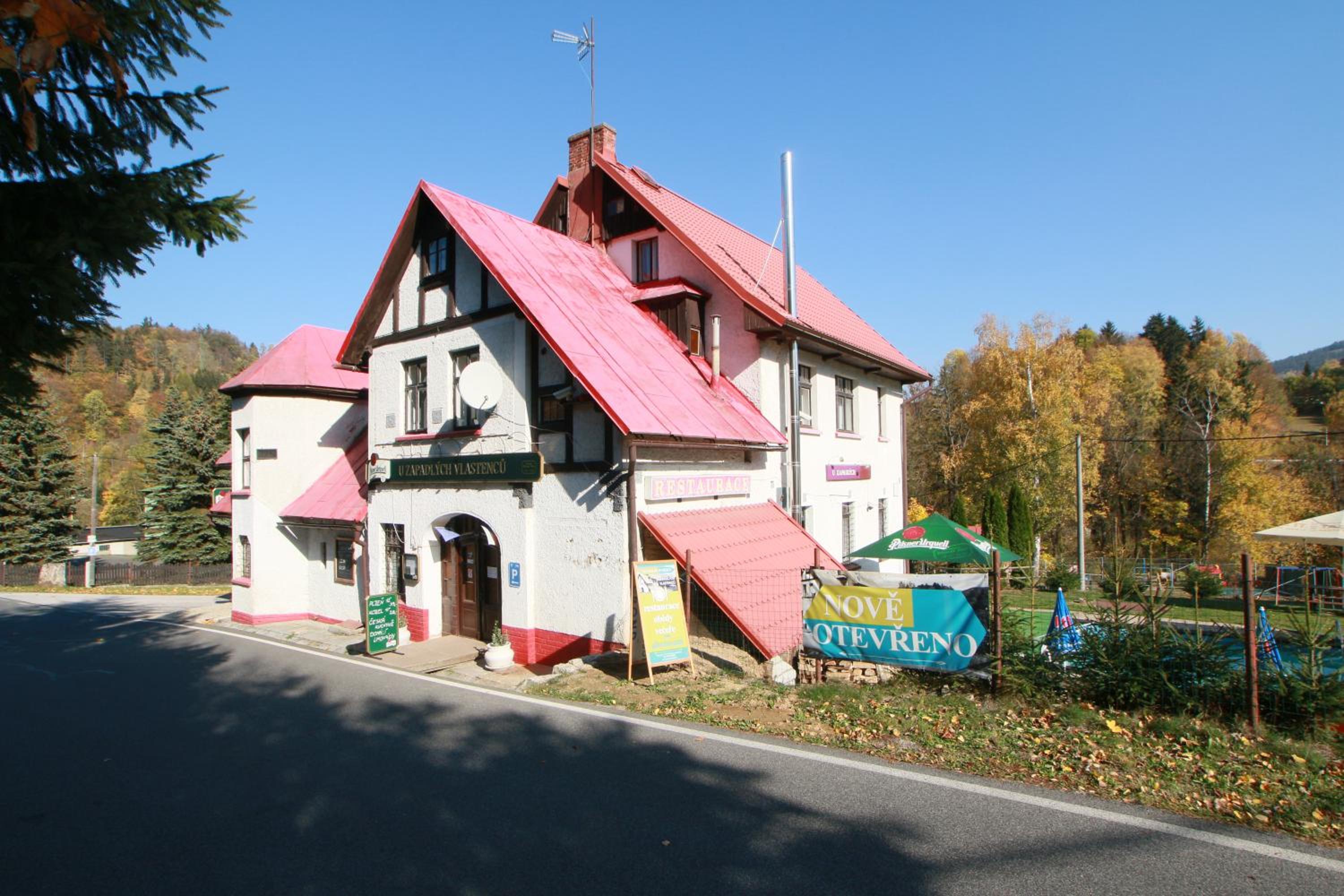 Penzion Paseky U Zapadlych vlastencu