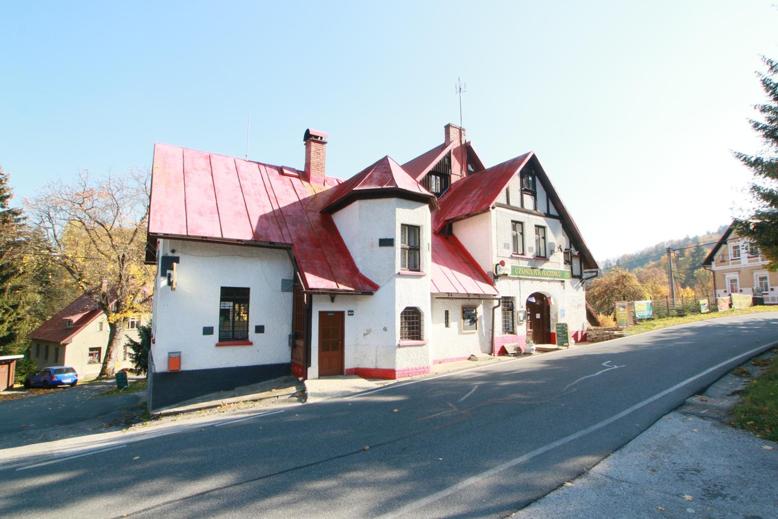 Penzion Paseky U Zapadlych vlastencu