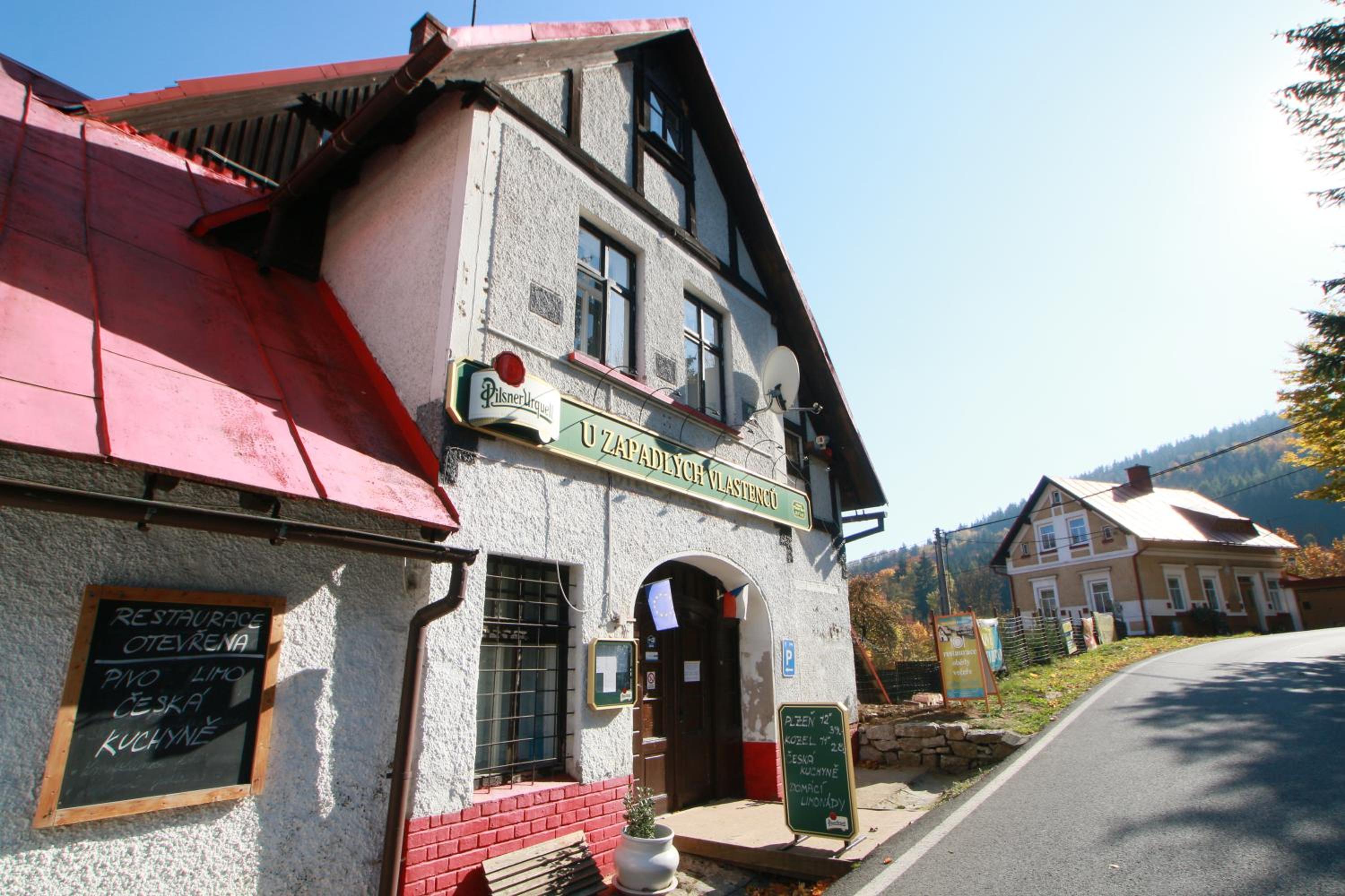 Penzion Paseky U Zapadlych vlastencu