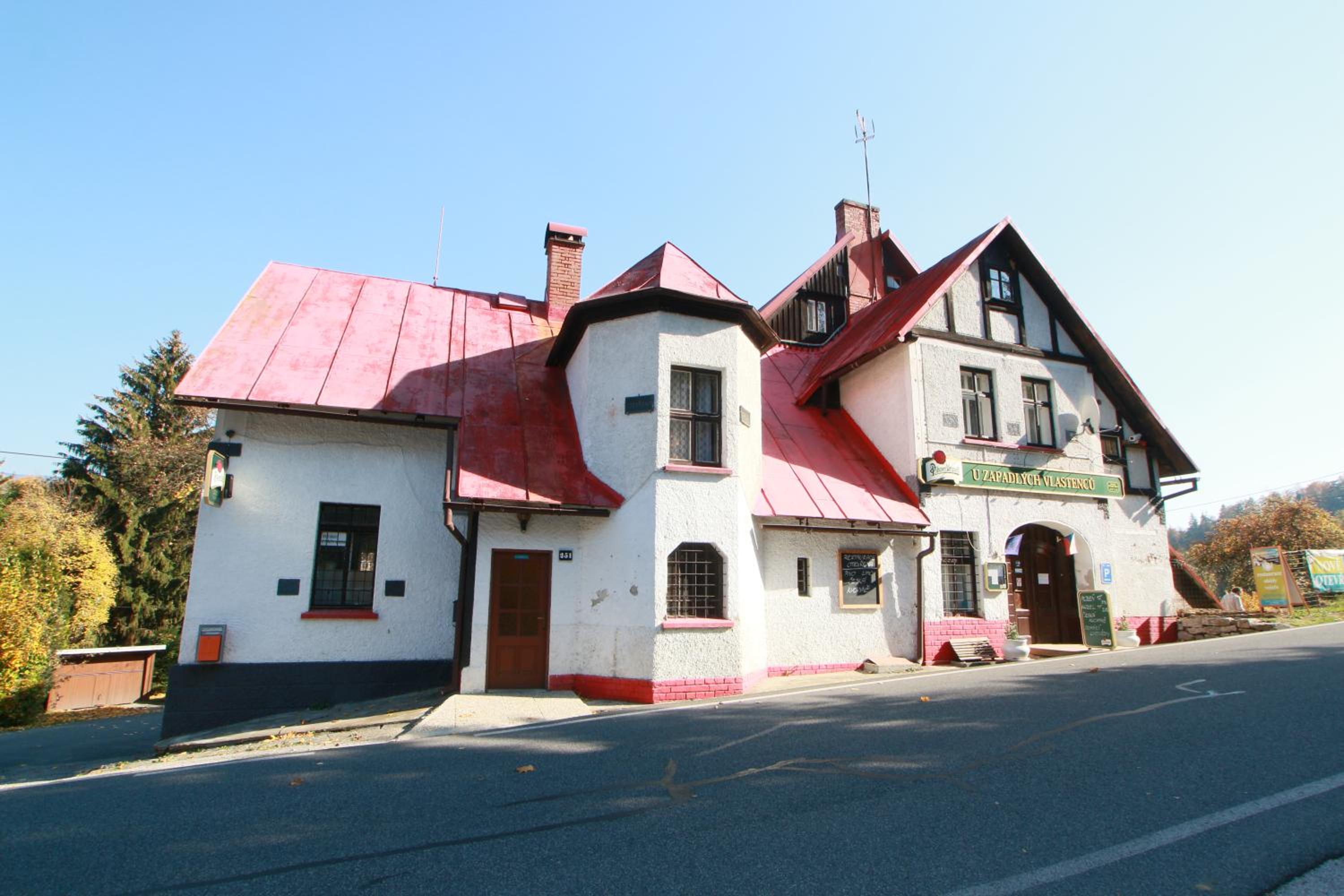 Penzion Paseky U Zapadlych vlastencu