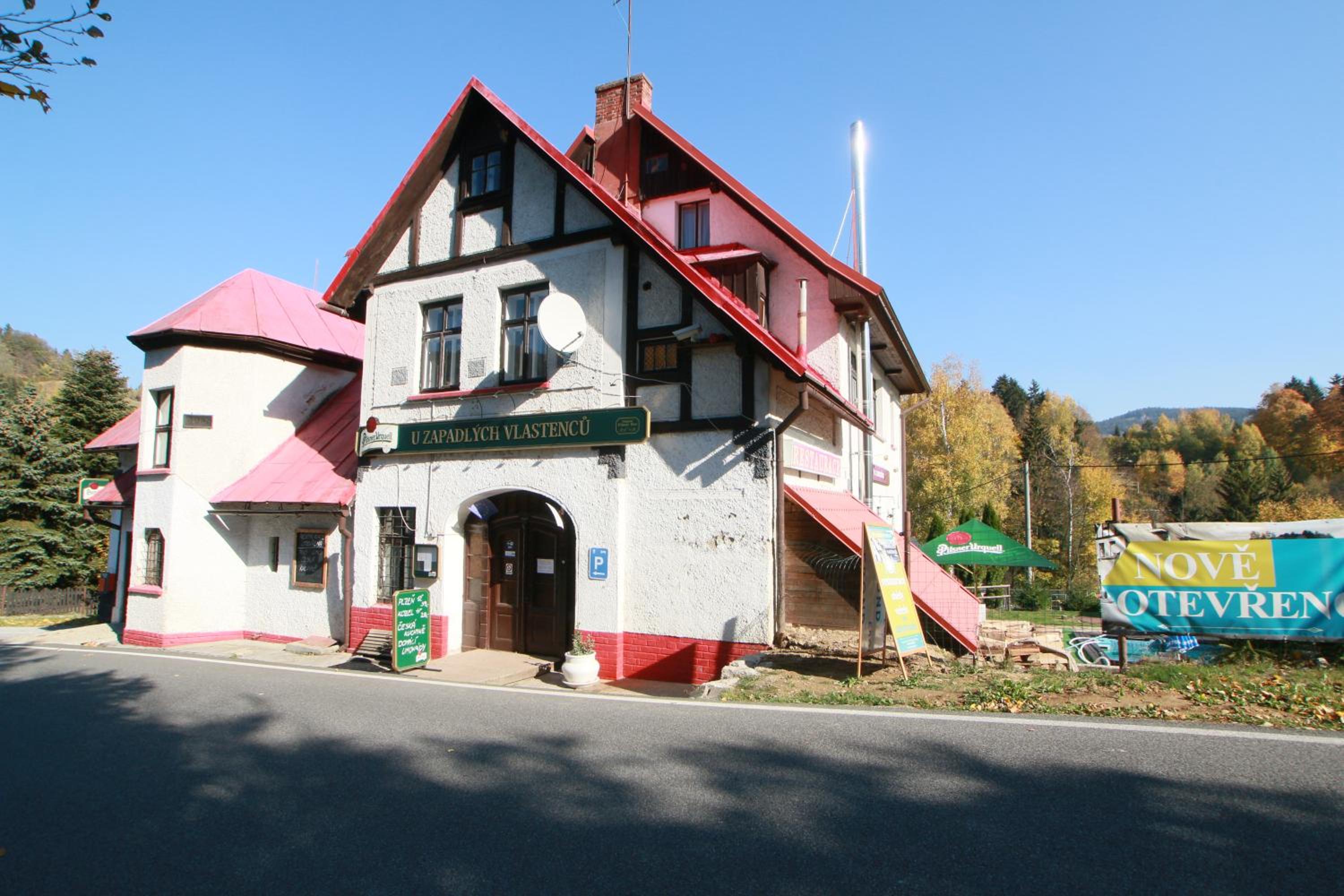 Penzion Paseky U Zapadlych vlastencu