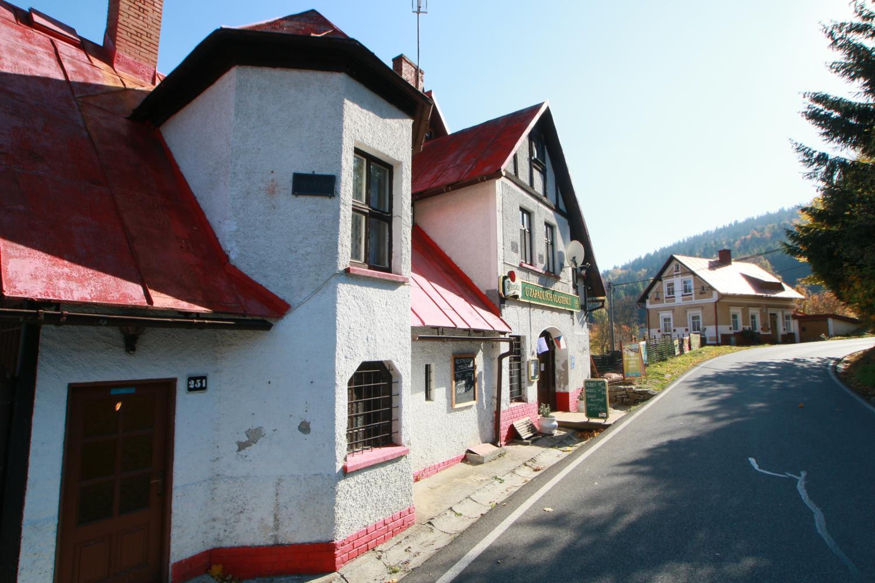 Penzion Paseky U Zapadlych vlastencu