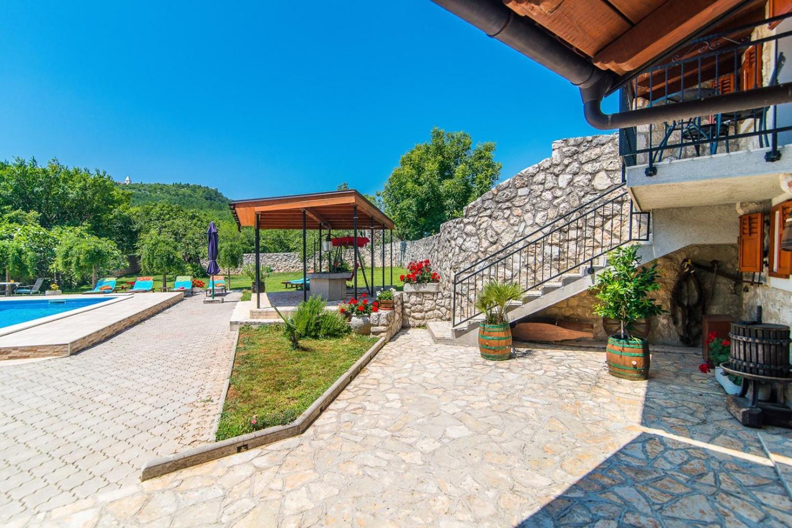 Luxury Stone House Villa Prelec with Private Pool view 5