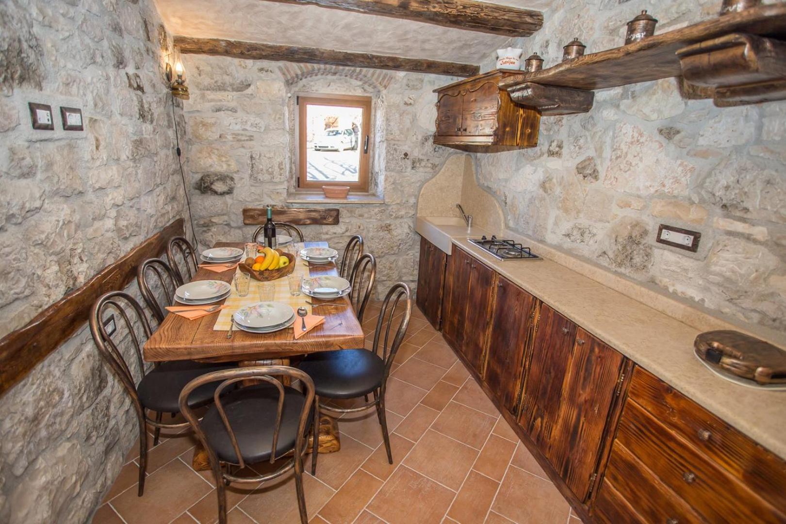 Rustic-Holiday Home Vani with Tavern, near Porec view 4
